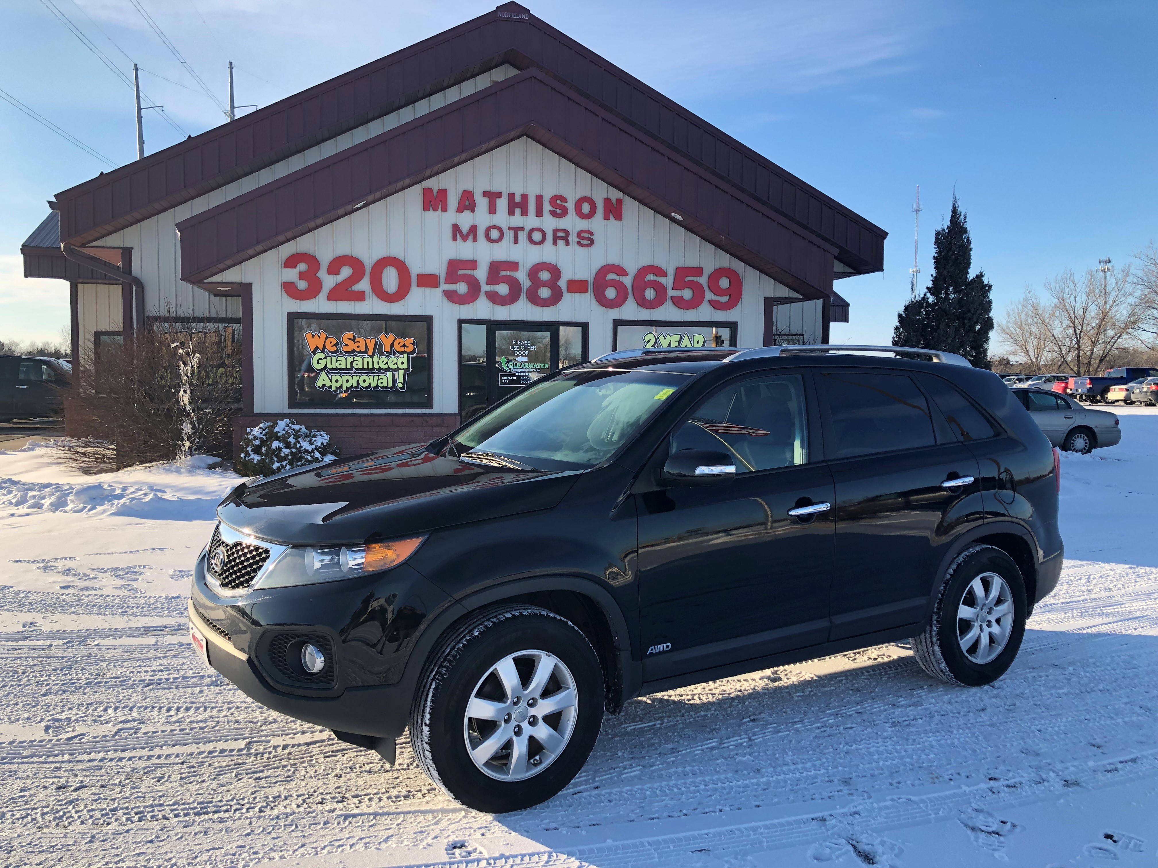 JP Motors Inc DBA Mathison Motors - Used vehicle - SUV KIA SORENTO 2013