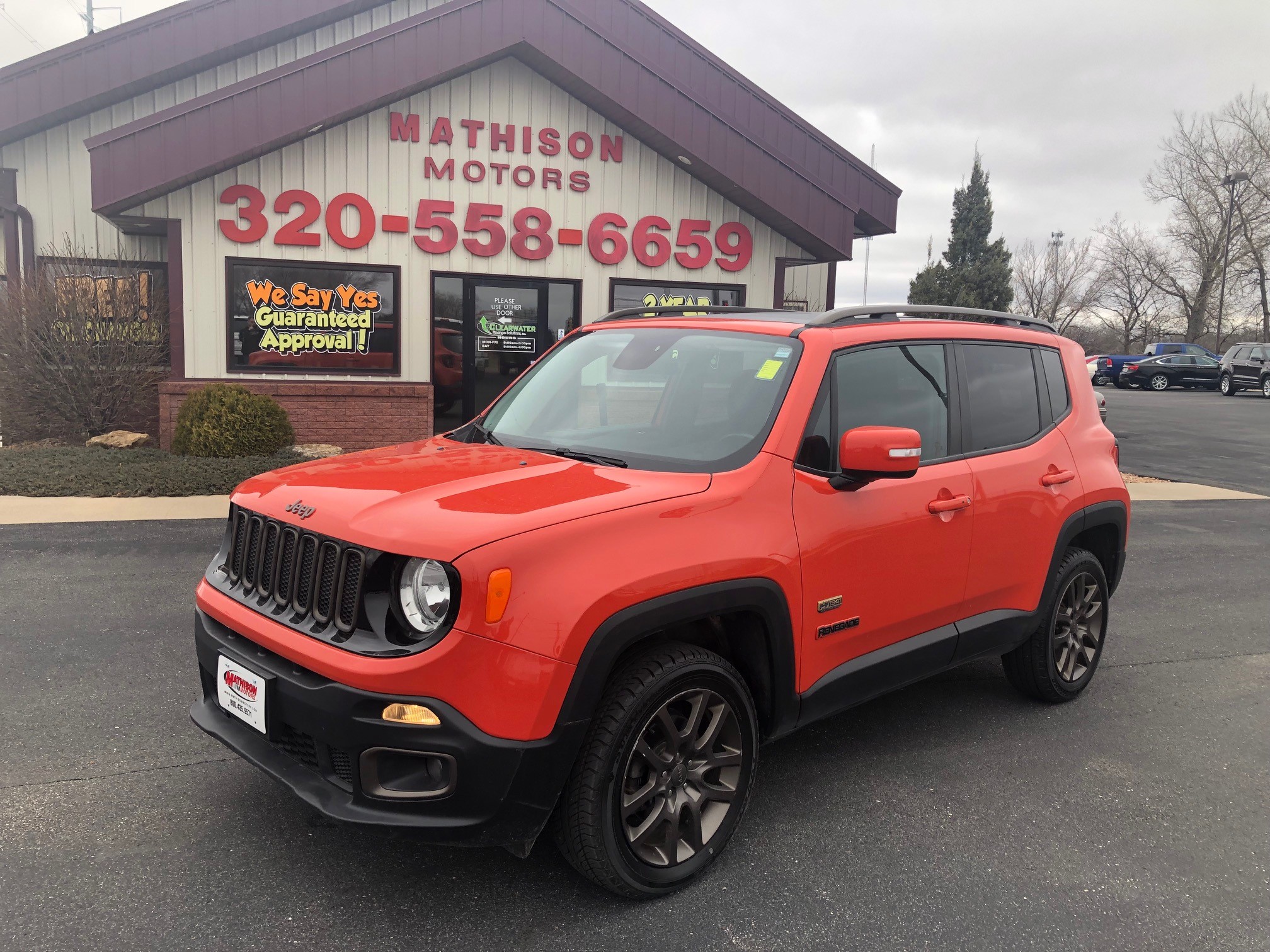 JP Motors Inc DBA Mathison Motors - Used vehicle - SUV JEEP RENEGADE 2016
