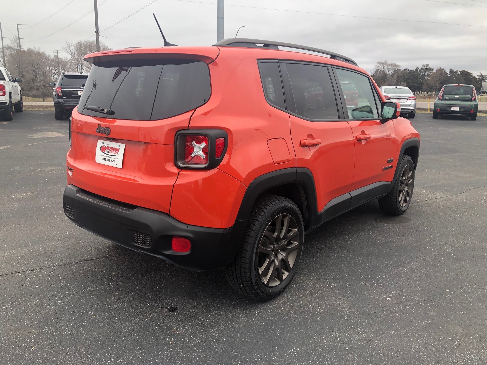 JP Motors Inc DBA Mathison Motors - Used vehicle - SUV JEEP RENEGADE 2016