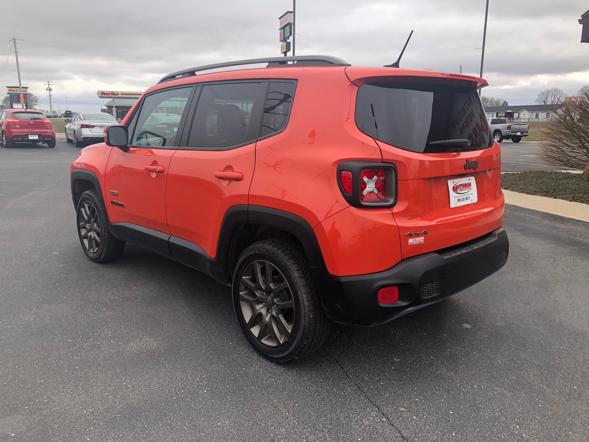 JP Motors Inc DBA Mathison Motors - Used vehicle - SUV JEEP RENEGADE 2016