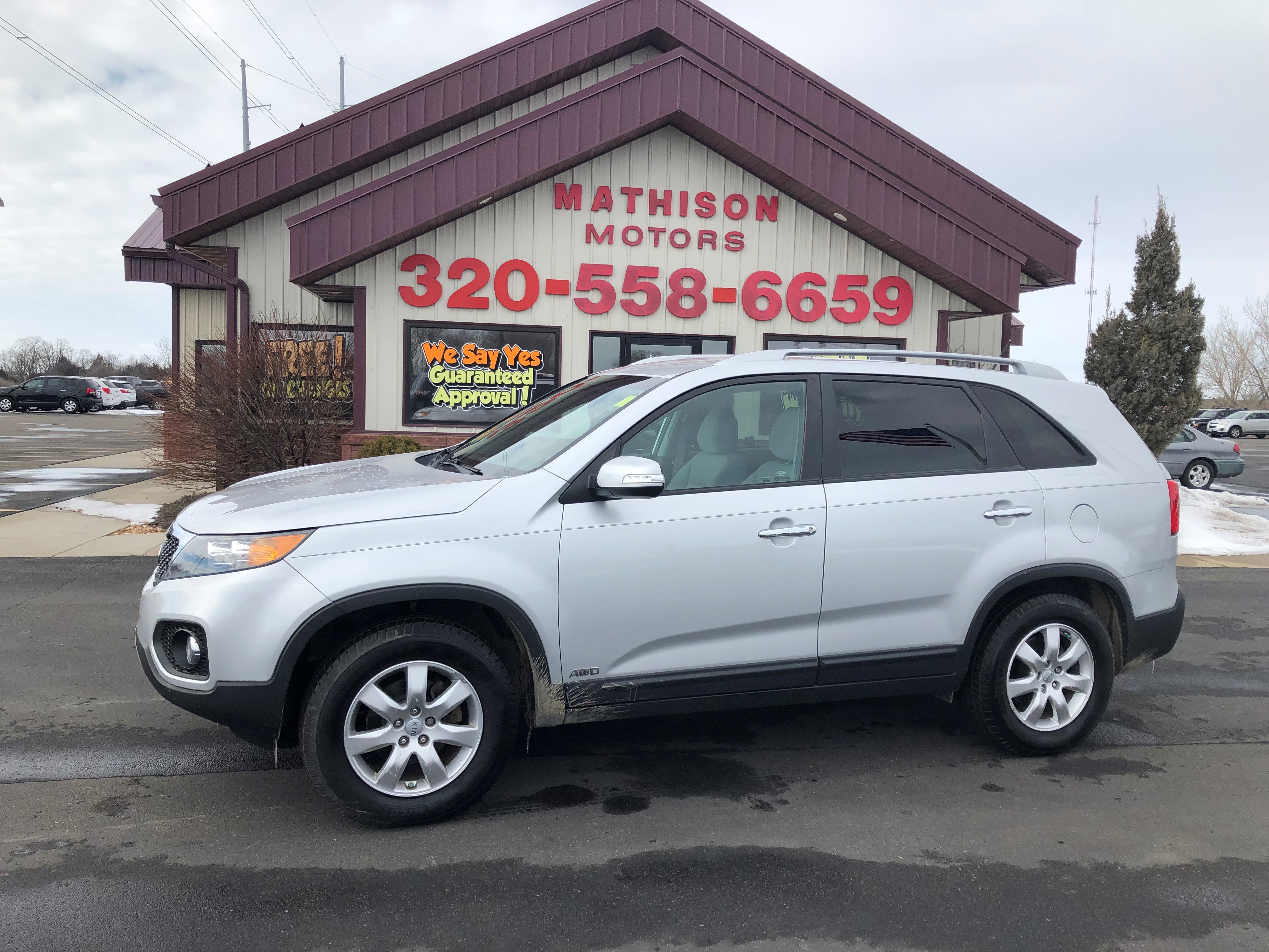 JP Motors Inc DBA Mathison Motors - Used vehicle - SUV KIA SORENTO 2013