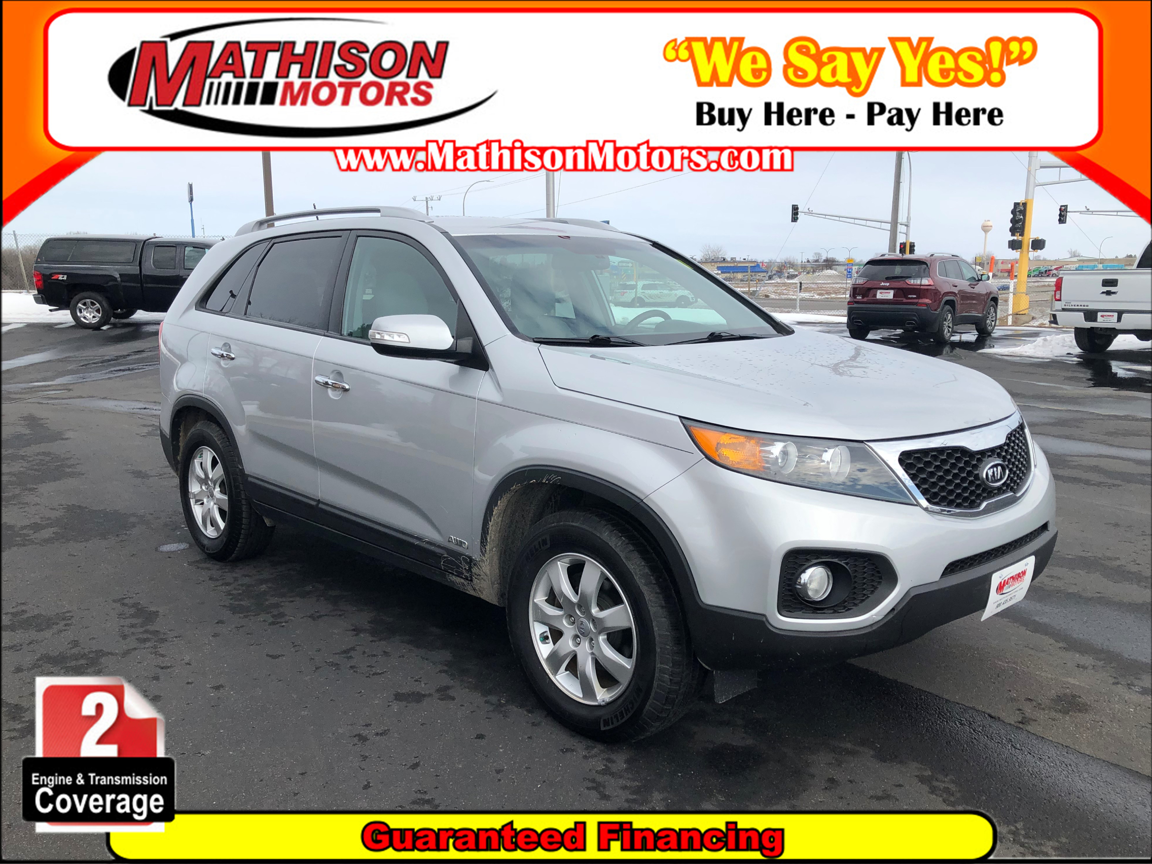 JP Motors Inc DBA Mathison Motors - Used vehicle - SUV KIA SORENTO 2013