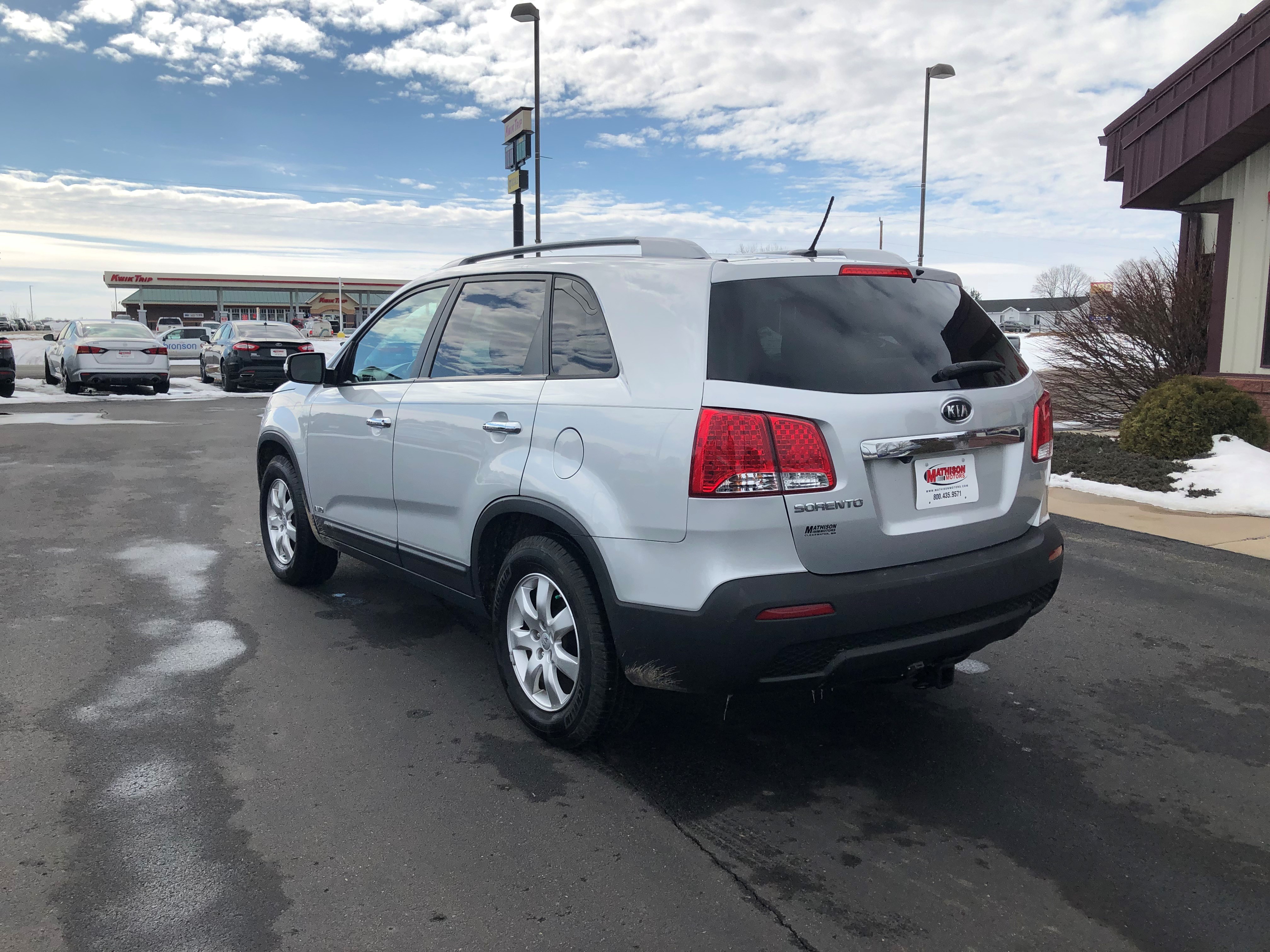 JP Motors Inc DBA Mathison Motors - Used vehicle - SUV KIA SORENTO 2013