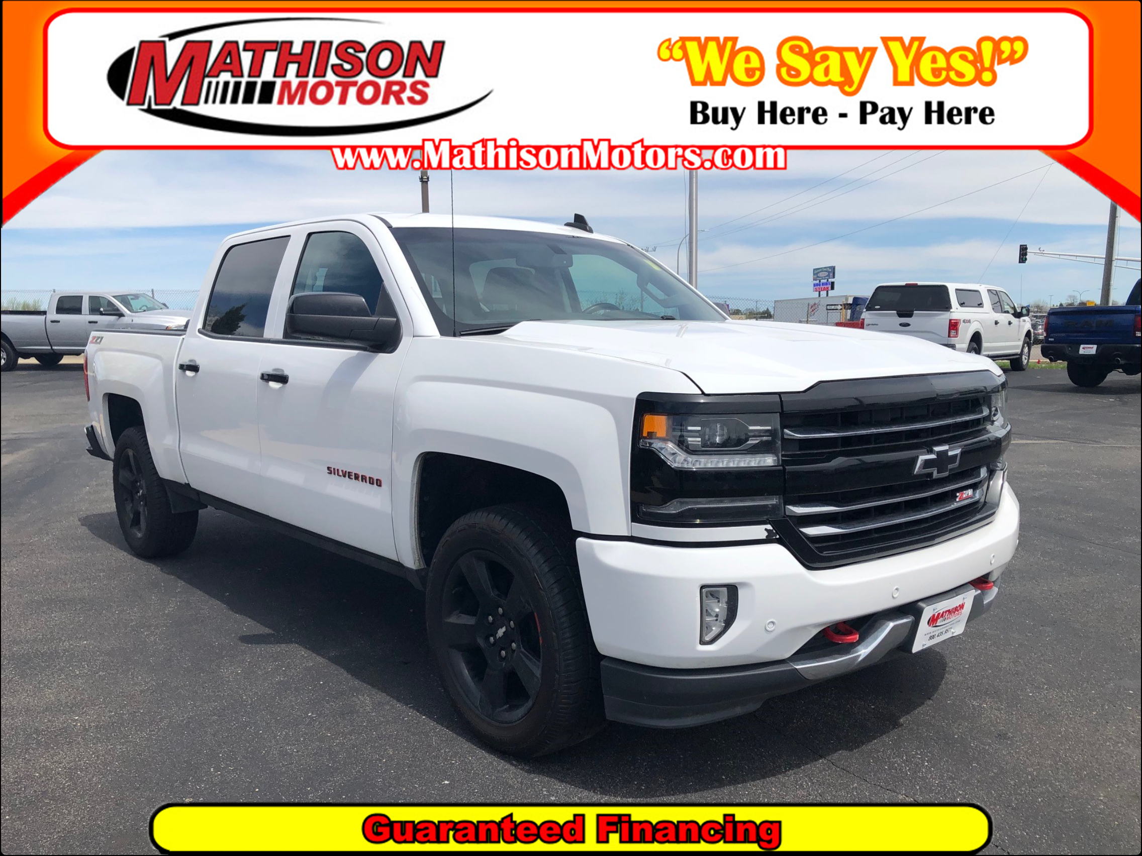 JP Motors Inc DBA Mathison Motors - Used vehicle - Truck CHEVROLET SILVERADO 1500 2017