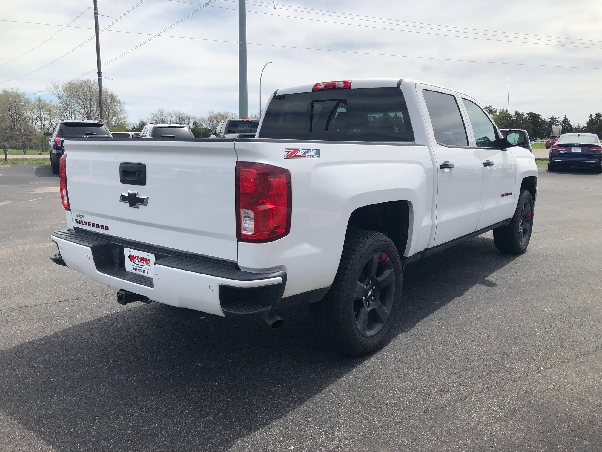 JP Motors Inc DBA Mathison Motors - Used vehicle - Truck CHEVROLET SILVERADO 1500 2017