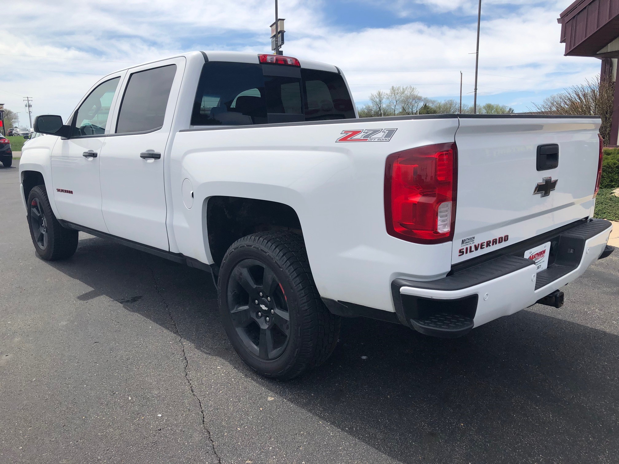 JP Motors Inc DBA Mathison Motors - Used vehicle - Truck CHEVROLET SILVERADO 1500 2017