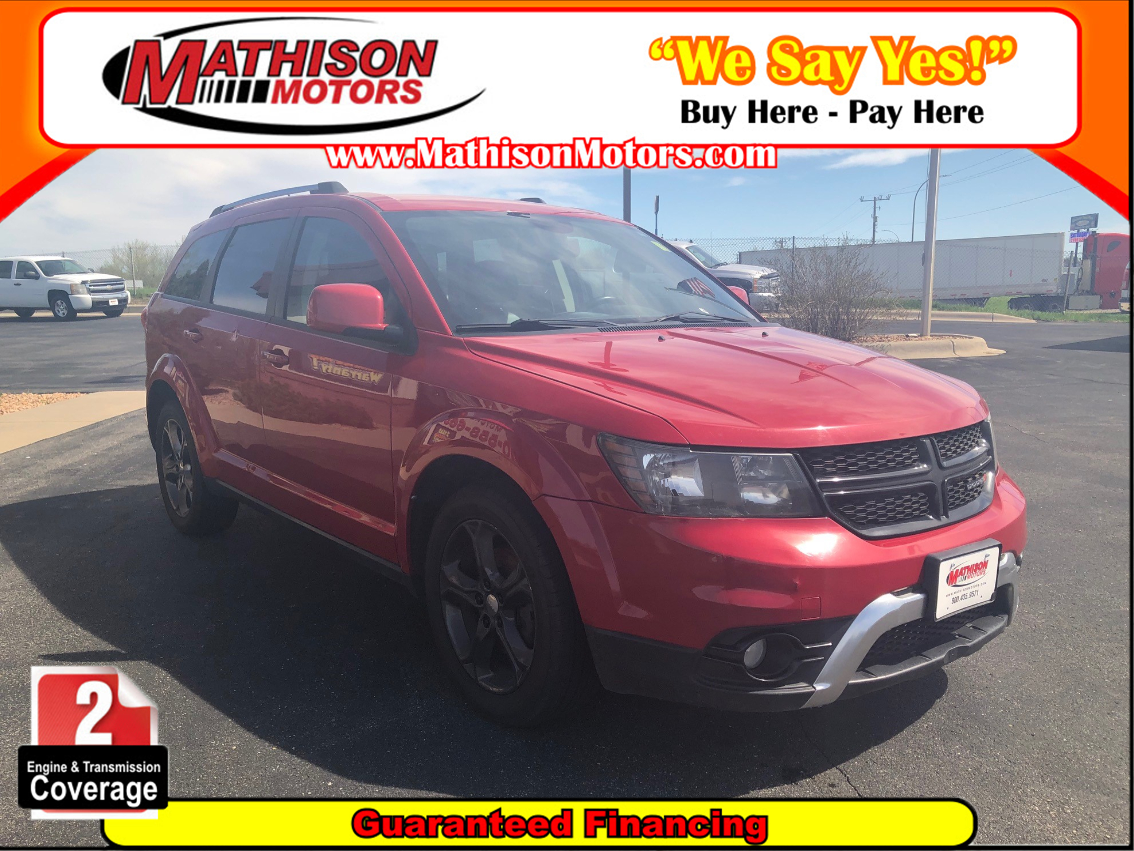 JP Motors Inc DBA Mathison Motors - Used vehicle - SUV DODGE JOURNEY 2015
