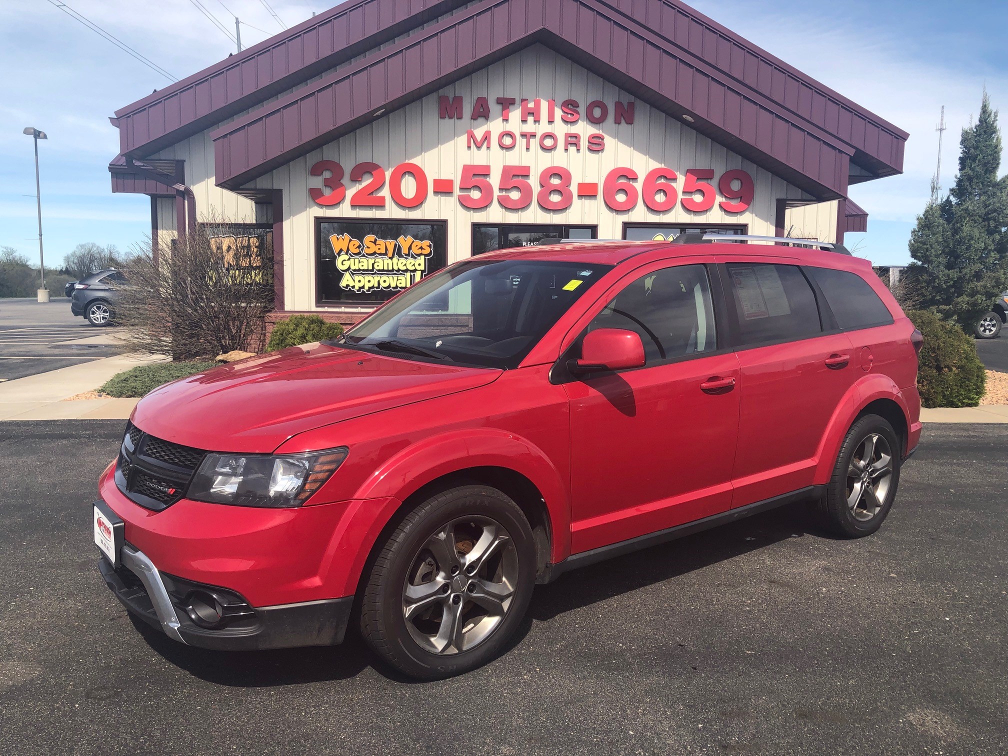 JP Motors Inc DBA Mathison Motors - Used vehicle - SUV DODGE JOURNEY 2015