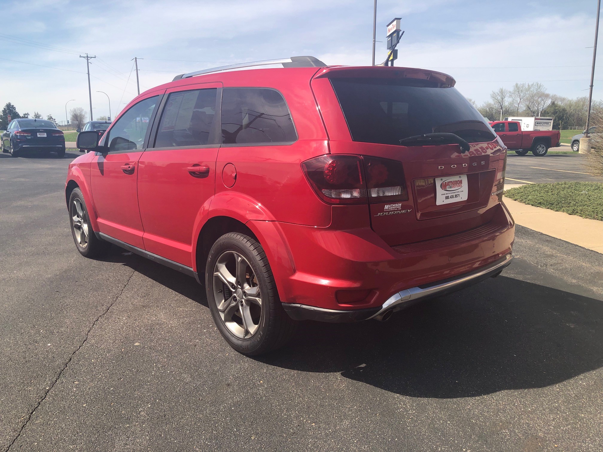 JP Motors Inc DBA Mathison Motors - Used vehicle - SUV DODGE JOURNEY 2015