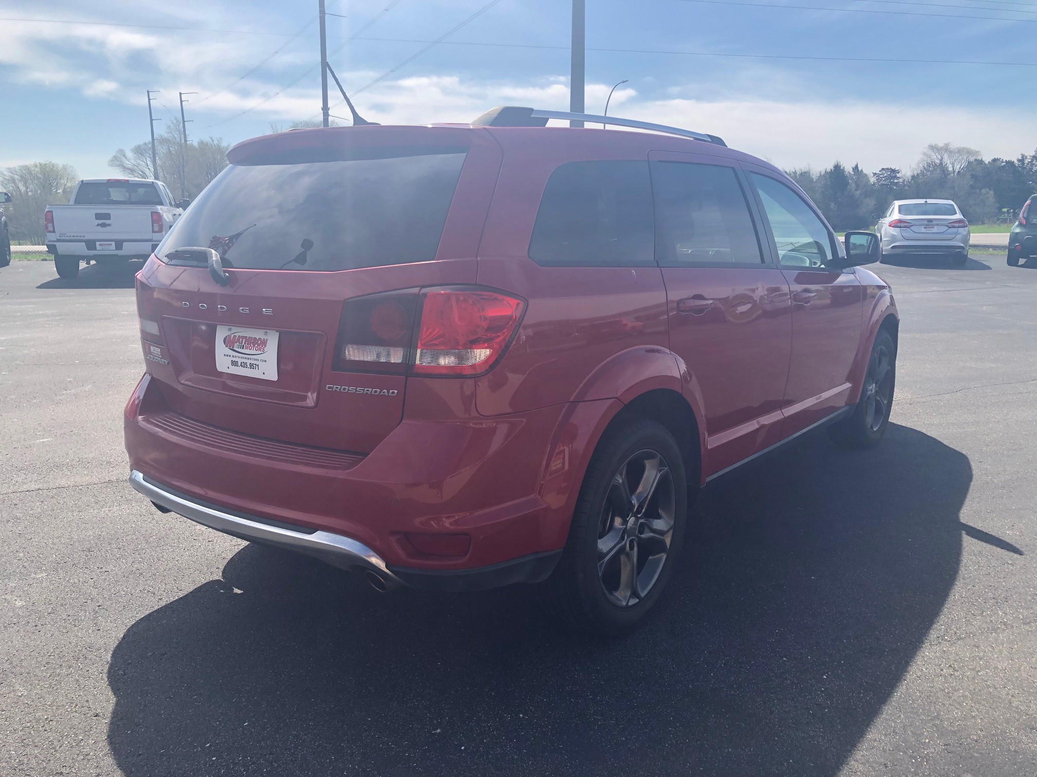 JP Motors Inc DBA Mathison Motors - Used vehicle - SUV DODGE JOURNEY 2015