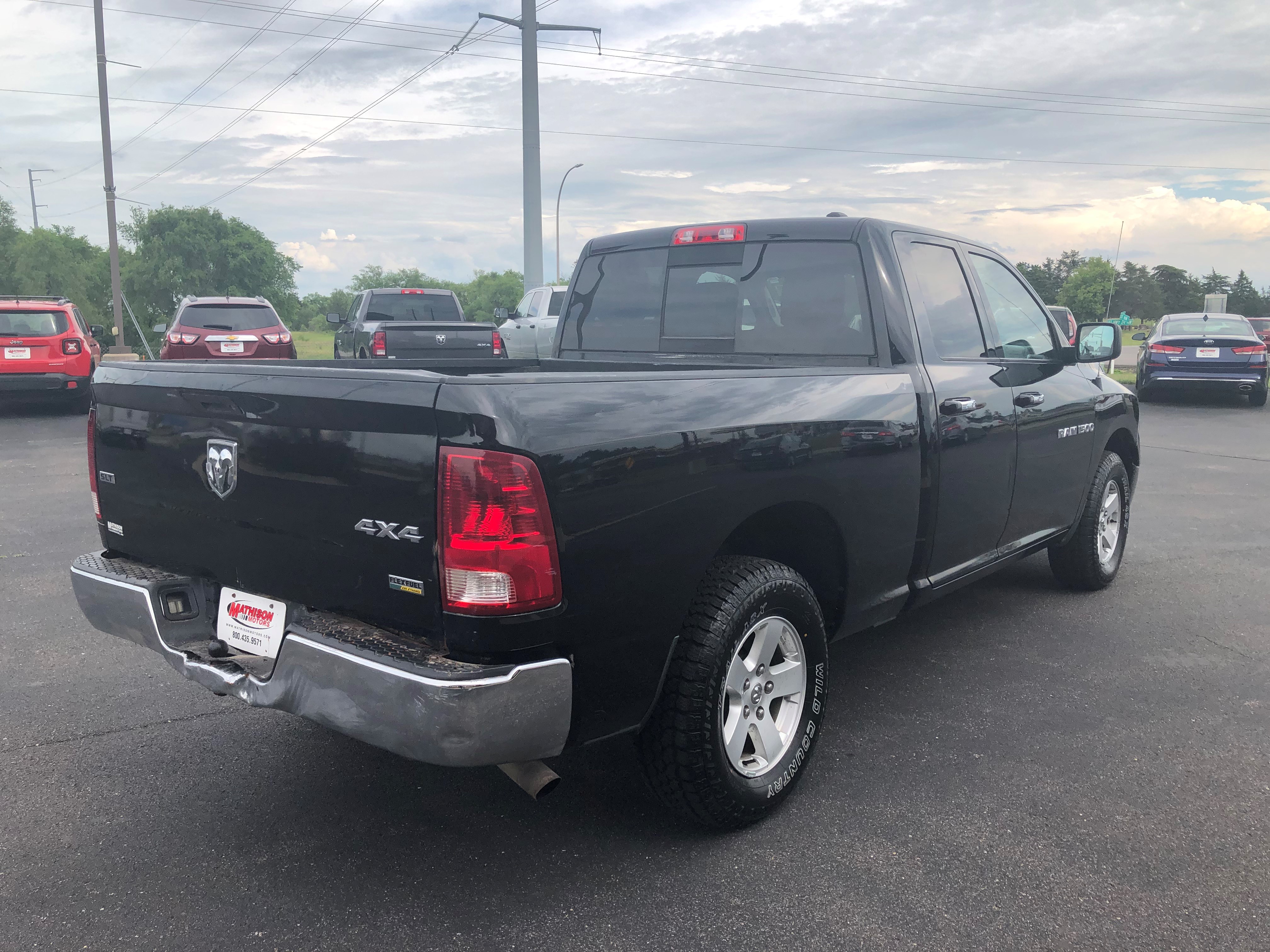 JP Motors Inc DBA Mathison Motors - Used vehicle - Truck RAM 1500 2012