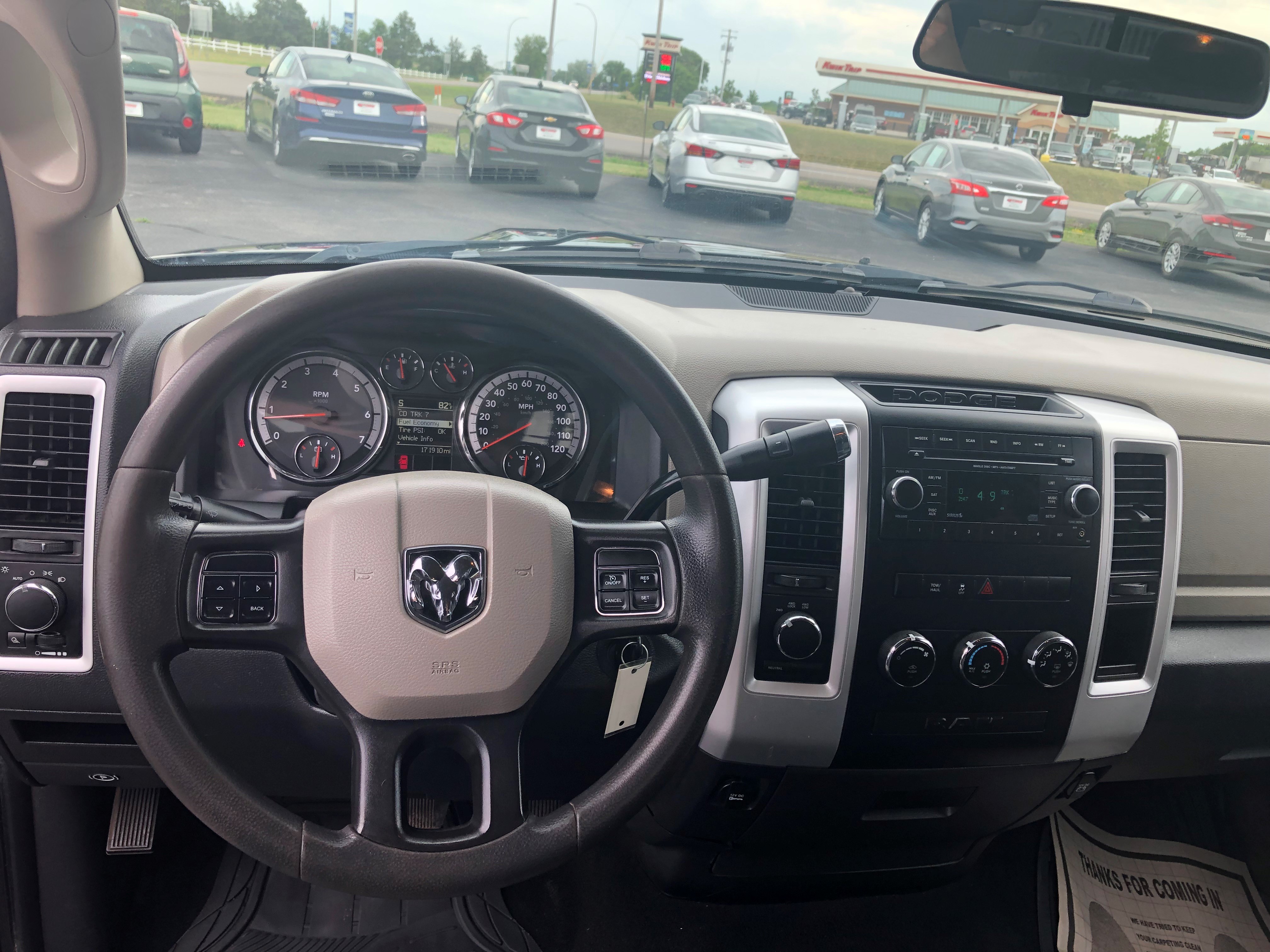 JP Motors Inc DBA Mathison Motors - Used vehicle - Truck RAM 1500 2012