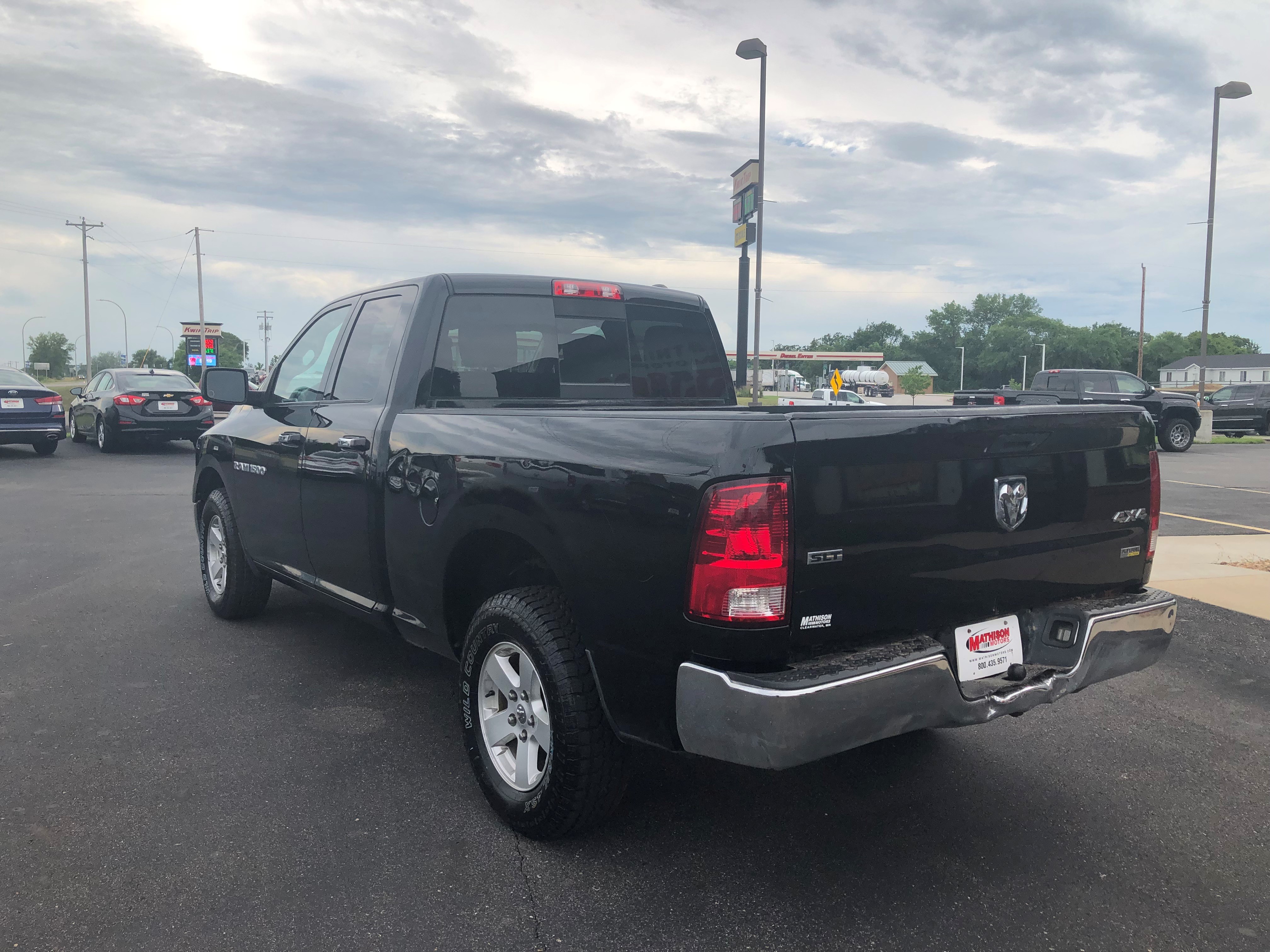 JP Motors Inc DBA Mathison Motors - Used vehicle - Truck RAM 1500 2012