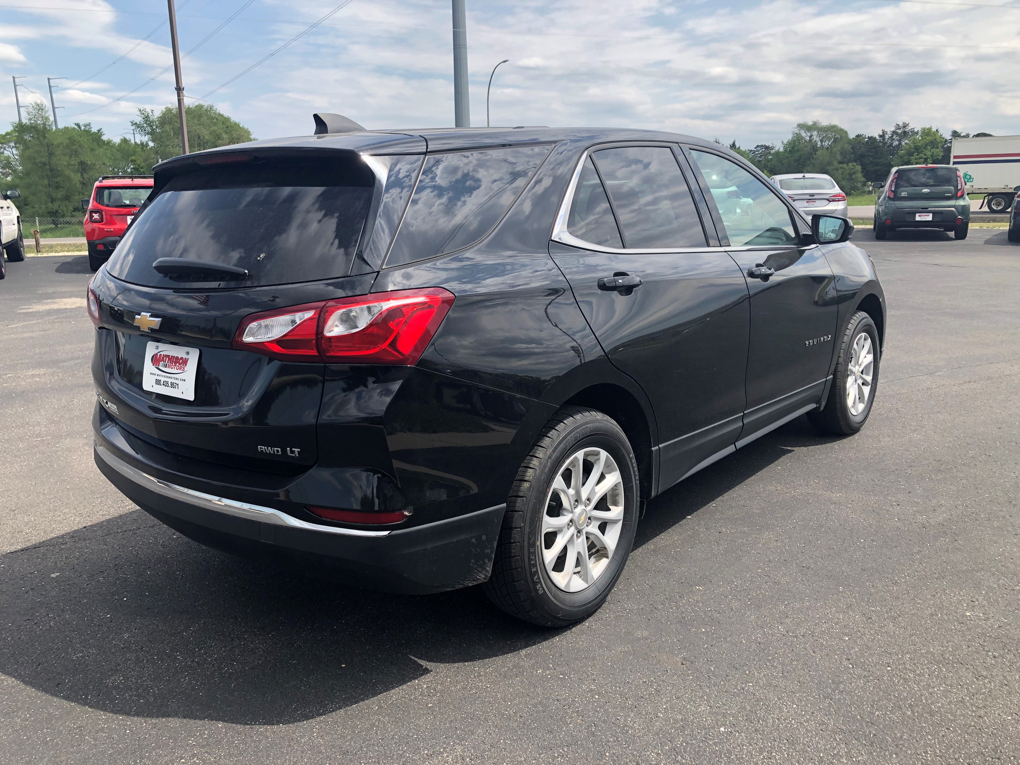 JP Motors Inc DBA Mathison Motors - Used vehicle - SUV CHEVROLET EQUINOX 2019