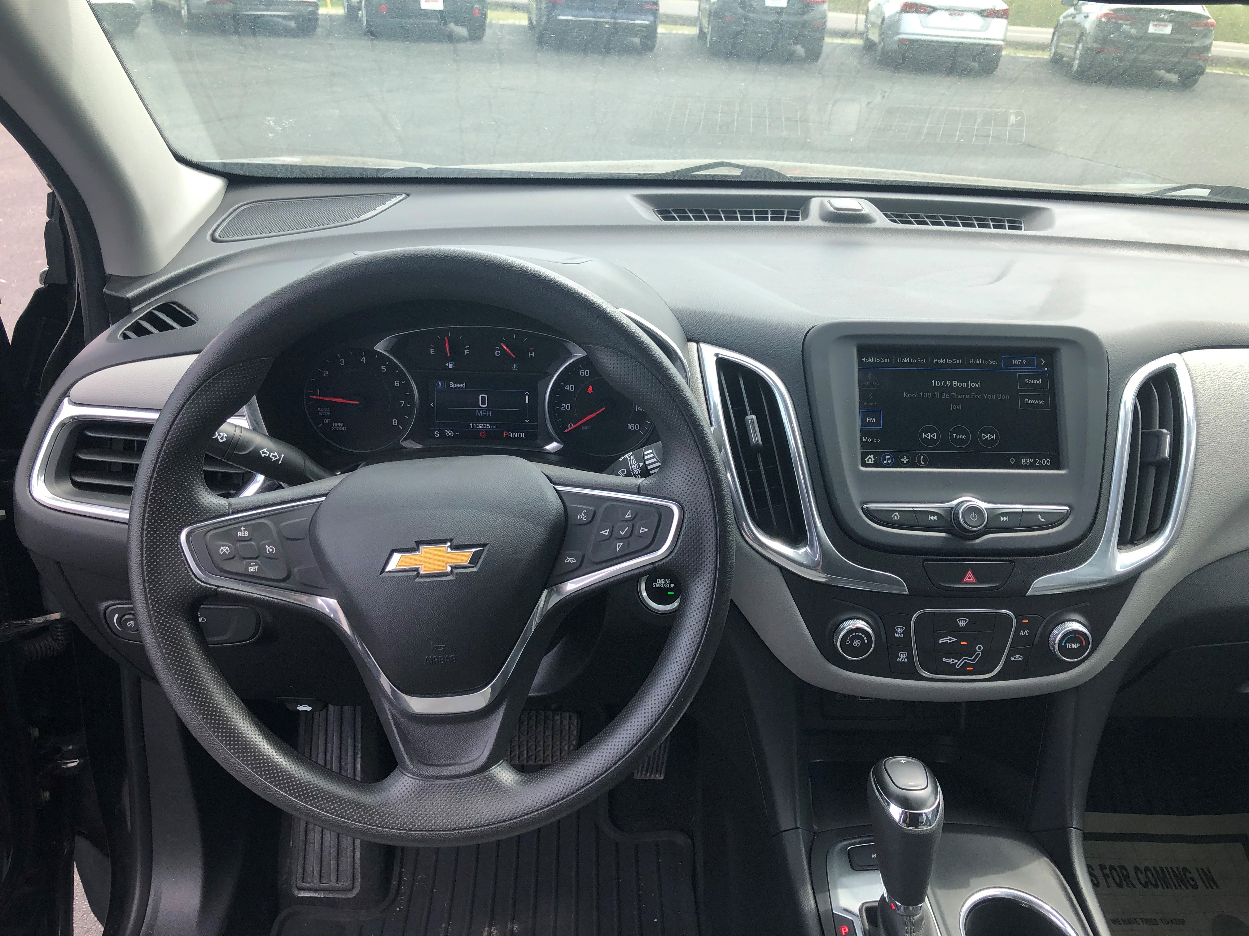 JP Motors Inc DBA Mathison Motors - Used vehicle - SUV CHEVROLET EQUINOX 2019