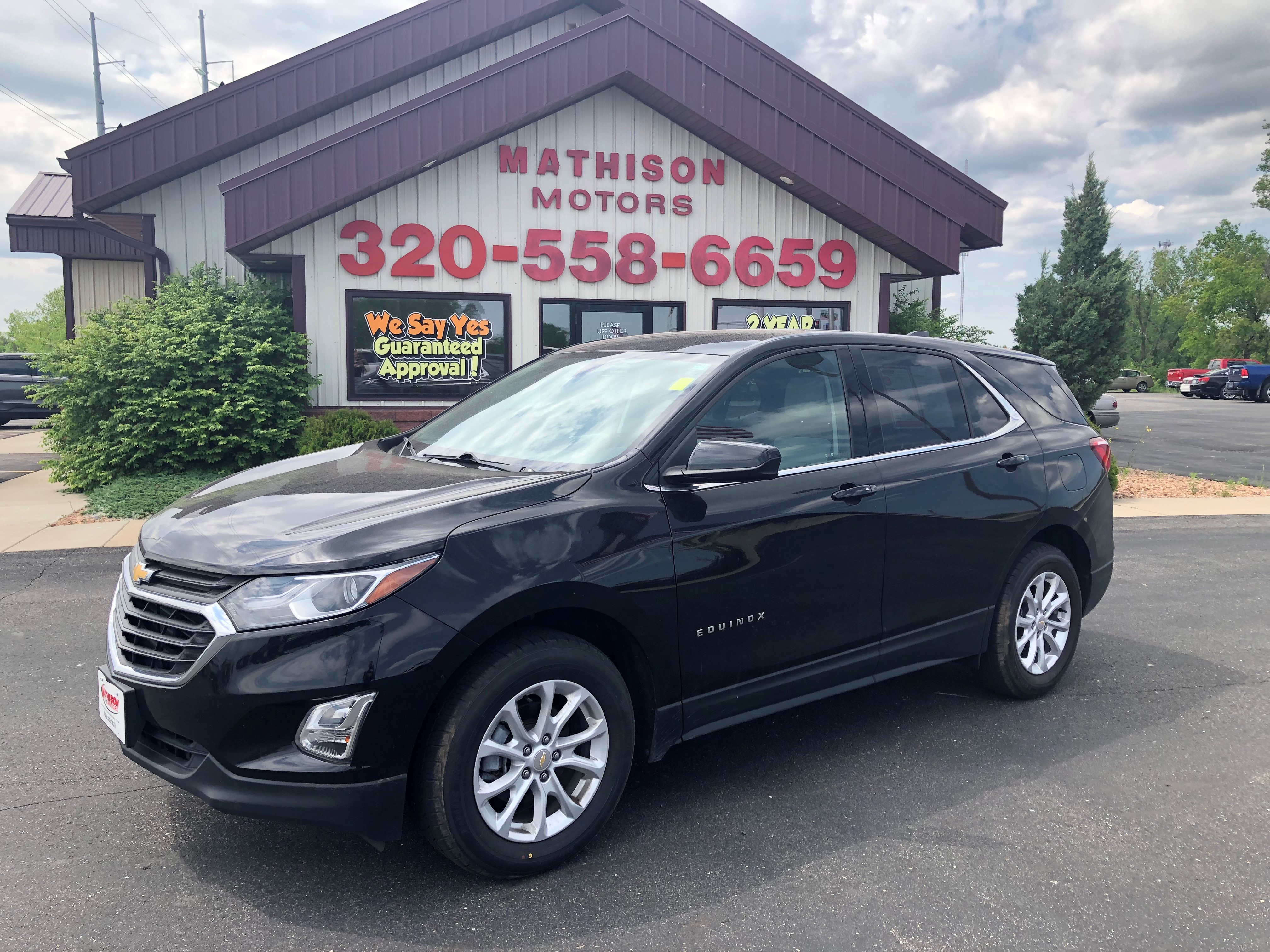 JP Motors Inc DBA Mathison Motors - Used vehicle - SUV CHEVROLET EQUINOX 2019