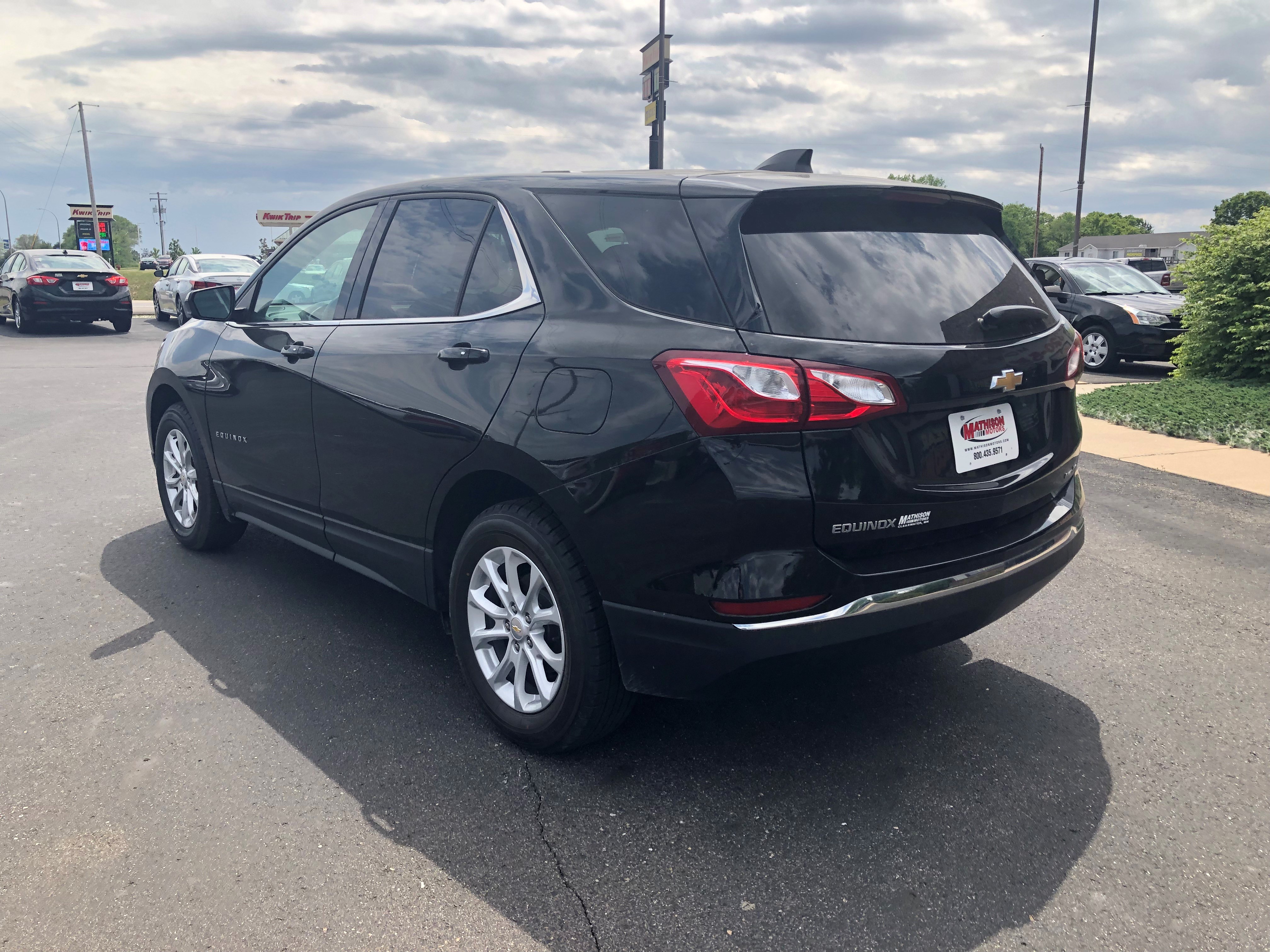 JP Motors Inc DBA Mathison Motors - Used vehicle - SUV CHEVROLET EQUINOX 2019