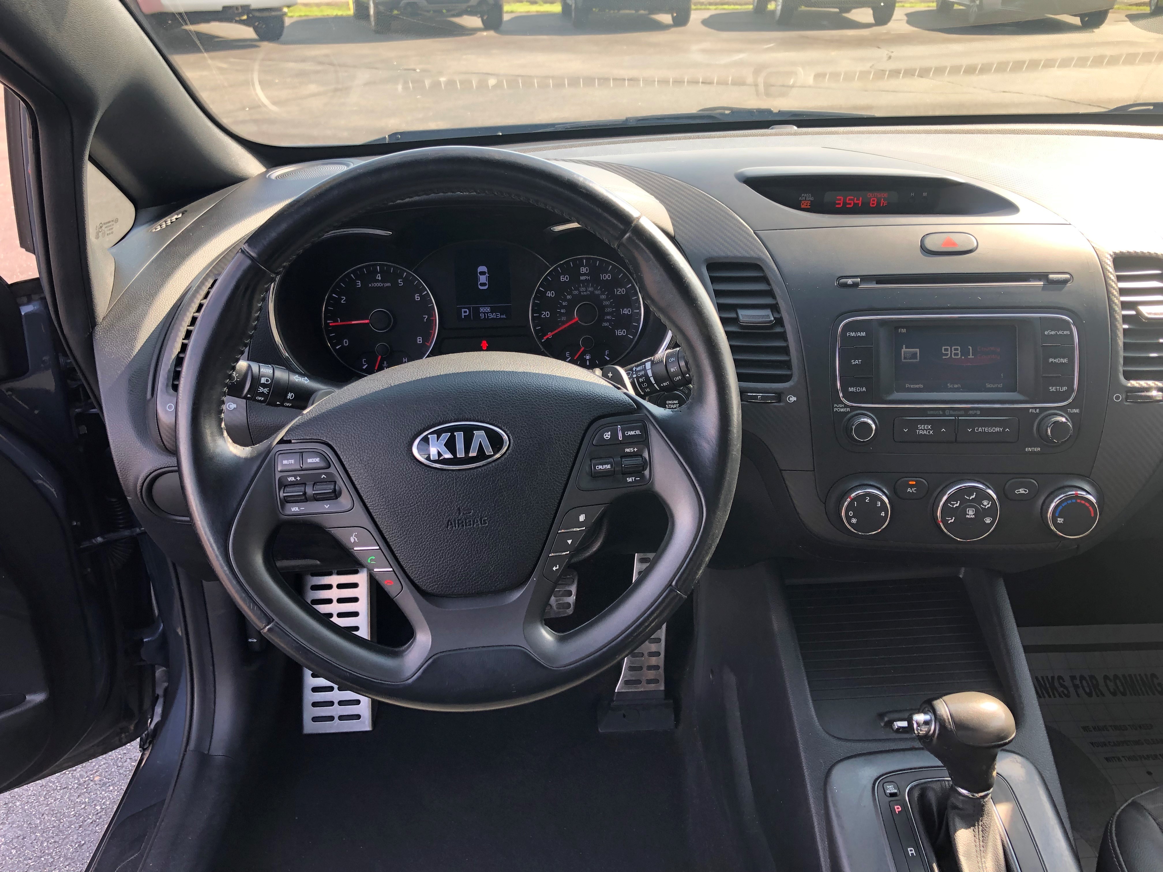 JP Motors Inc DBA Mathison Motors - Used vehicle - Sedan KIA FORTE 5-DOOR 2015