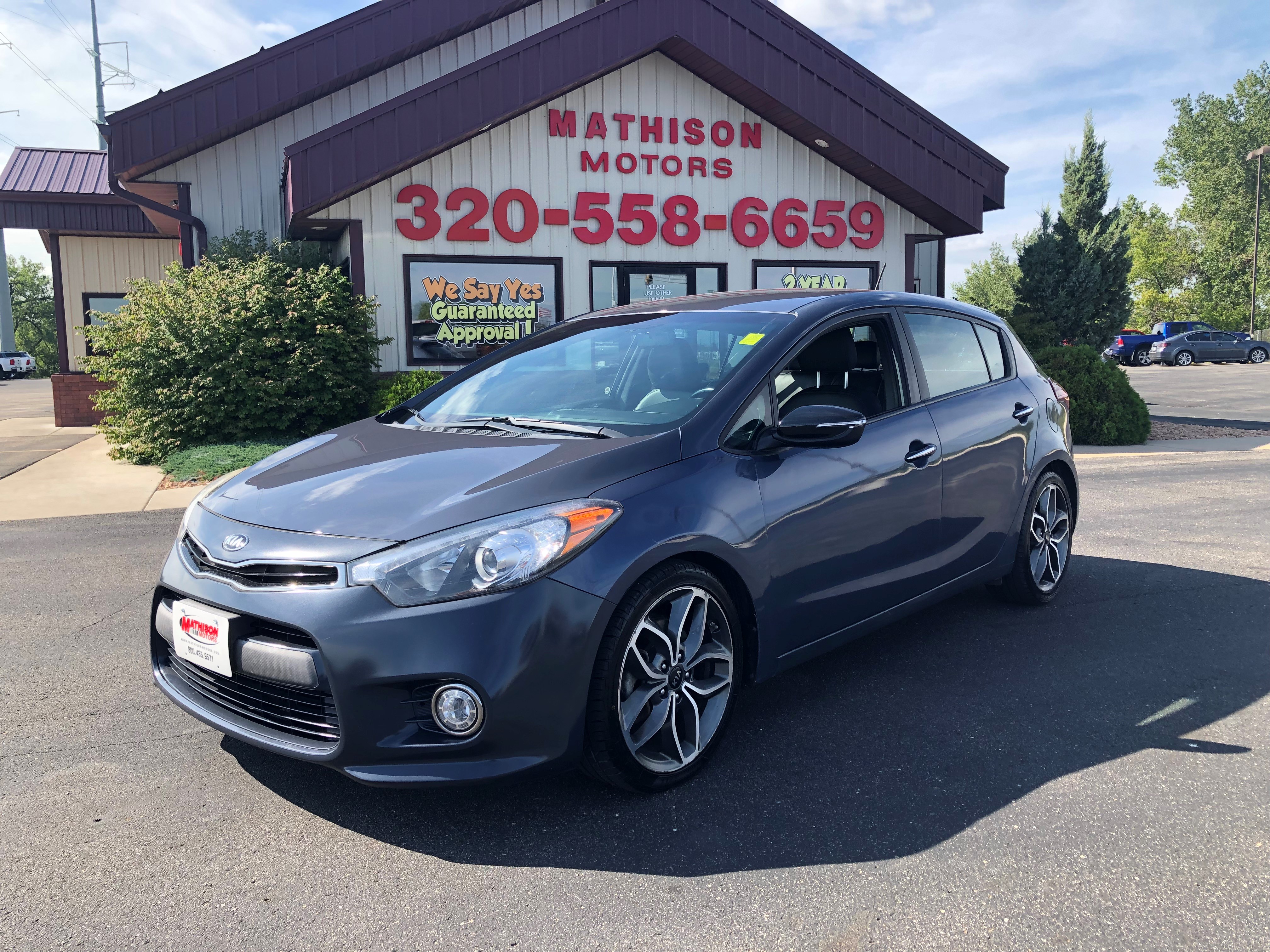 JP Motors Inc DBA Mathison Motors - Used vehicle - Sedan KIA FORTE 5-DOOR 2015