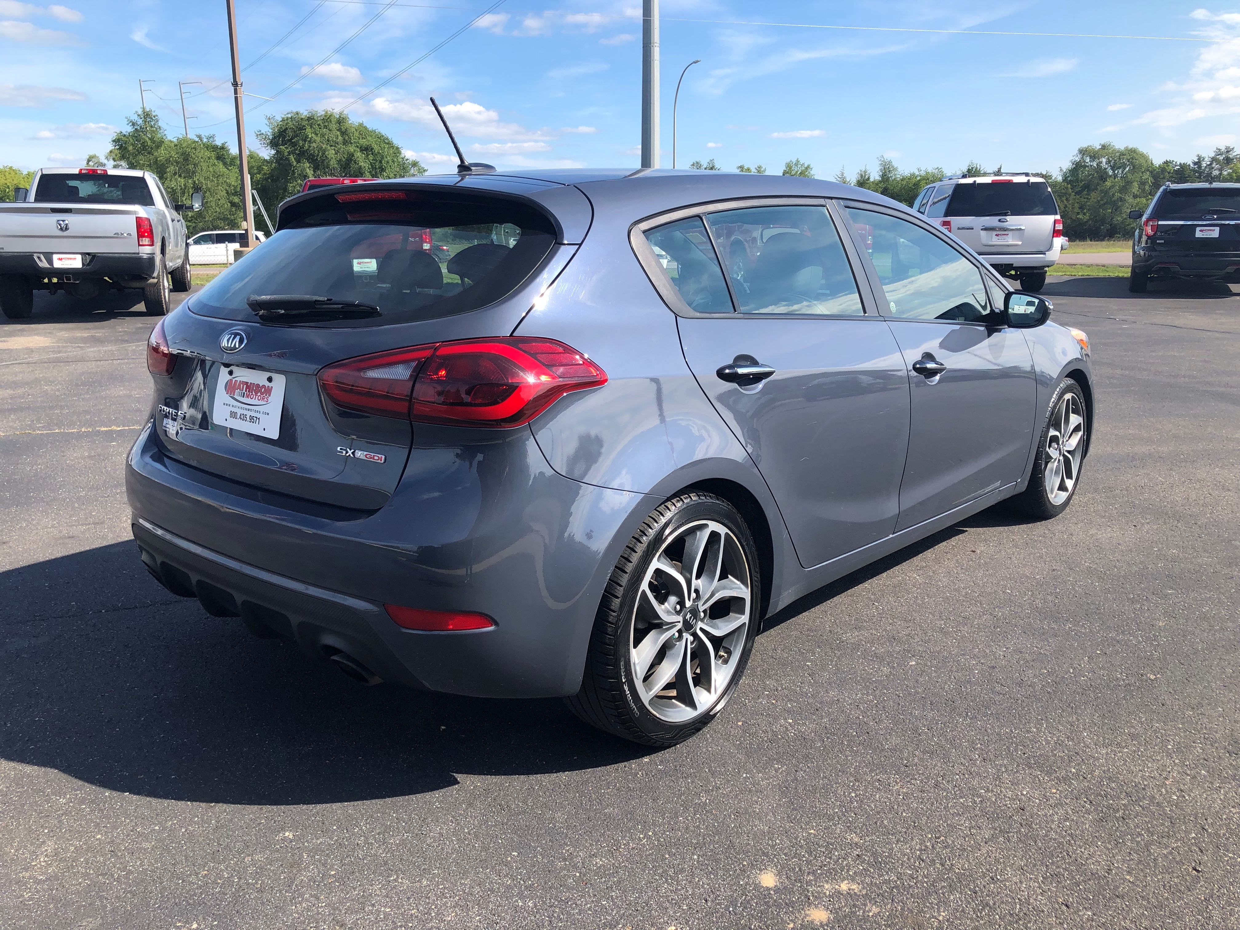 JP Motors Inc DBA Mathison Motors - Used vehicle - Sedan KIA FORTE 5-DOOR 2015