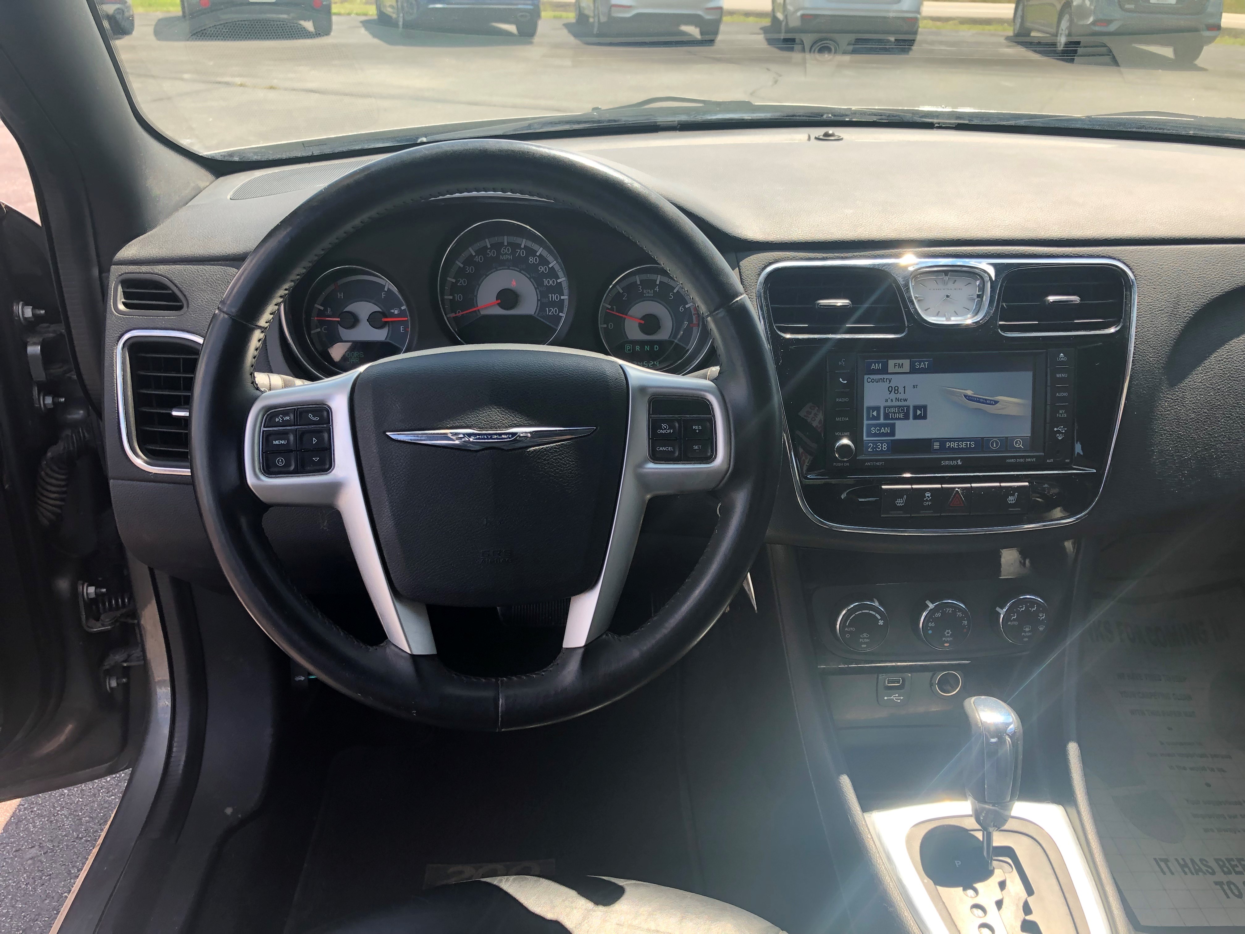 JP Motors Inc DBA Mathison Motors - Used vehicle - Sedan CHRYSLER 200 2012