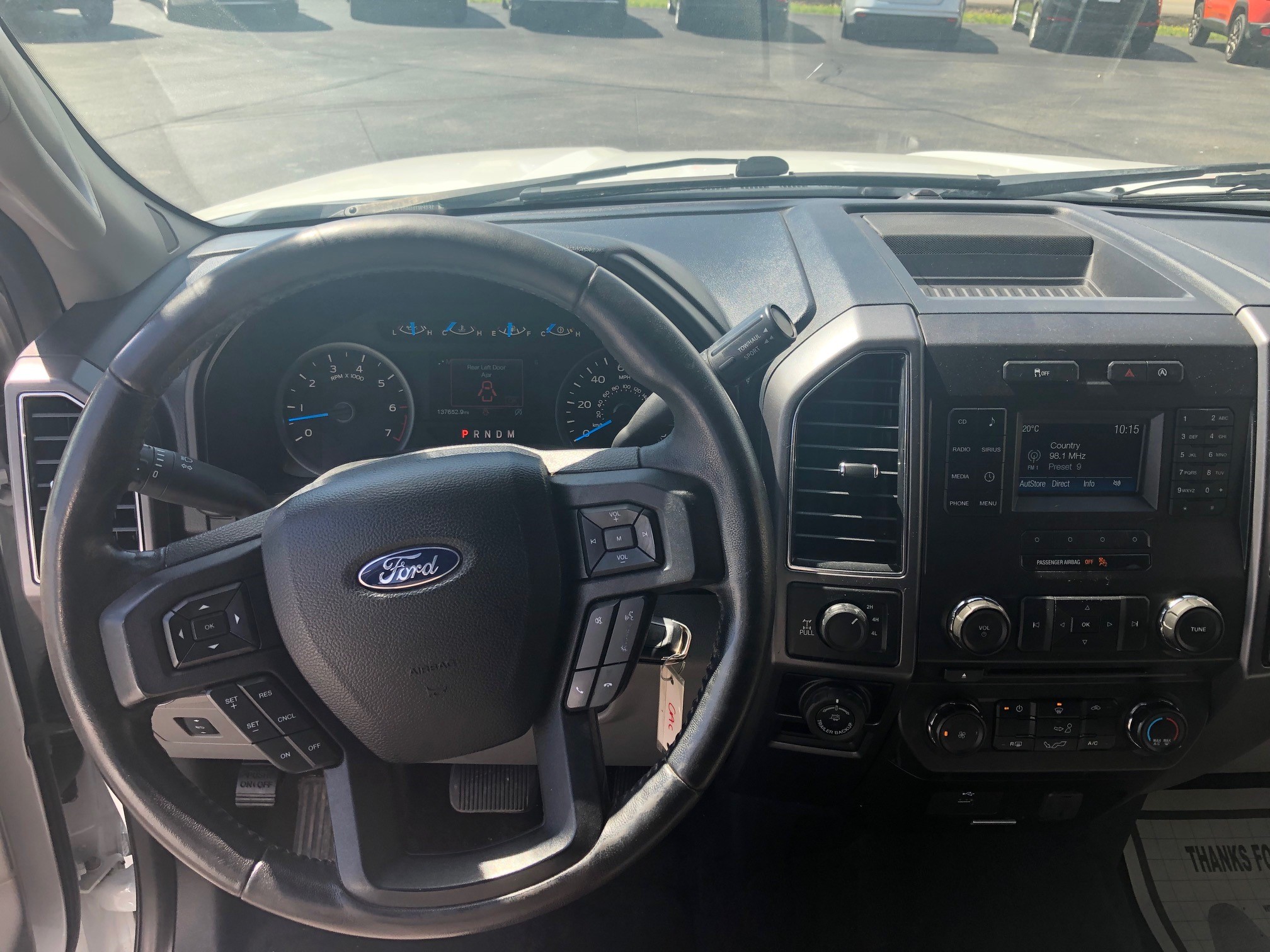 JP Motors Inc DBA Mathison Motors - Used vehicle - Truck FORD F-150 2017