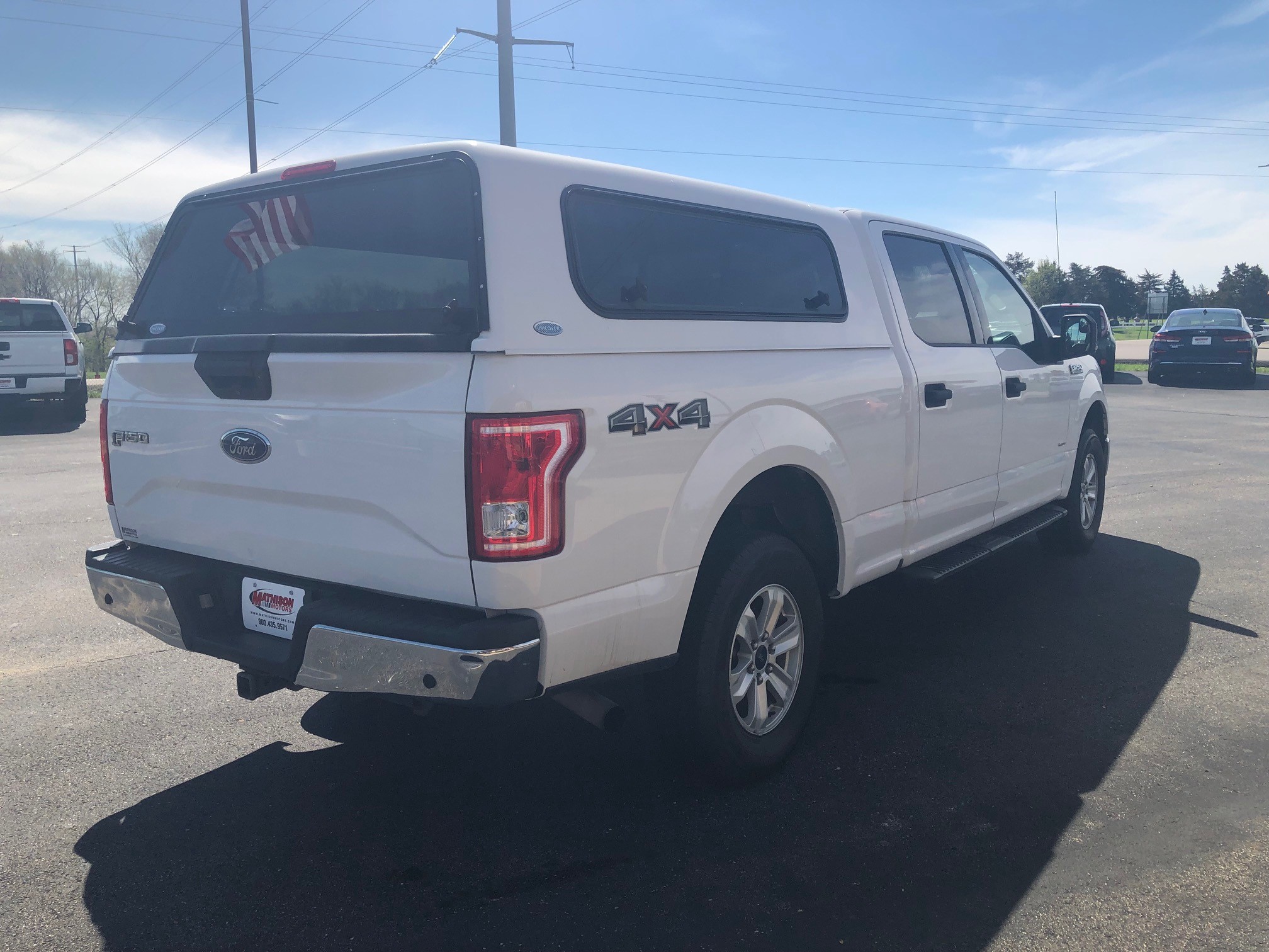 JP Motors Inc DBA Mathison Motors - Used vehicle - Truck FORD F-150 2017