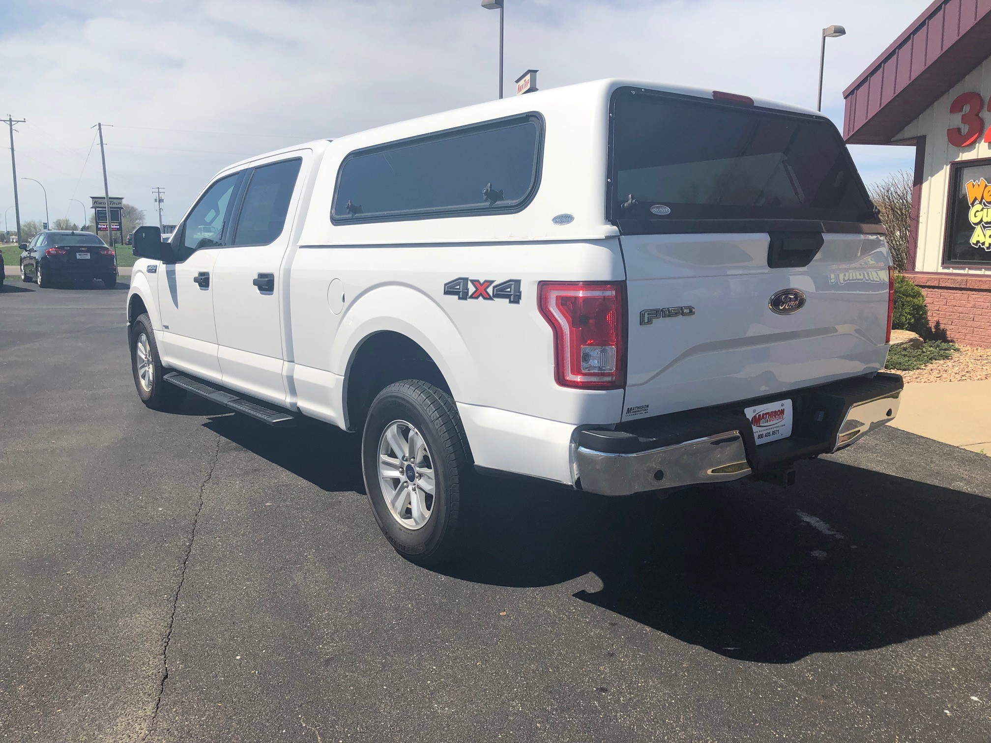 JP Motors Inc DBA Mathison Motors - Used vehicle - Truck FORD F-150 2017