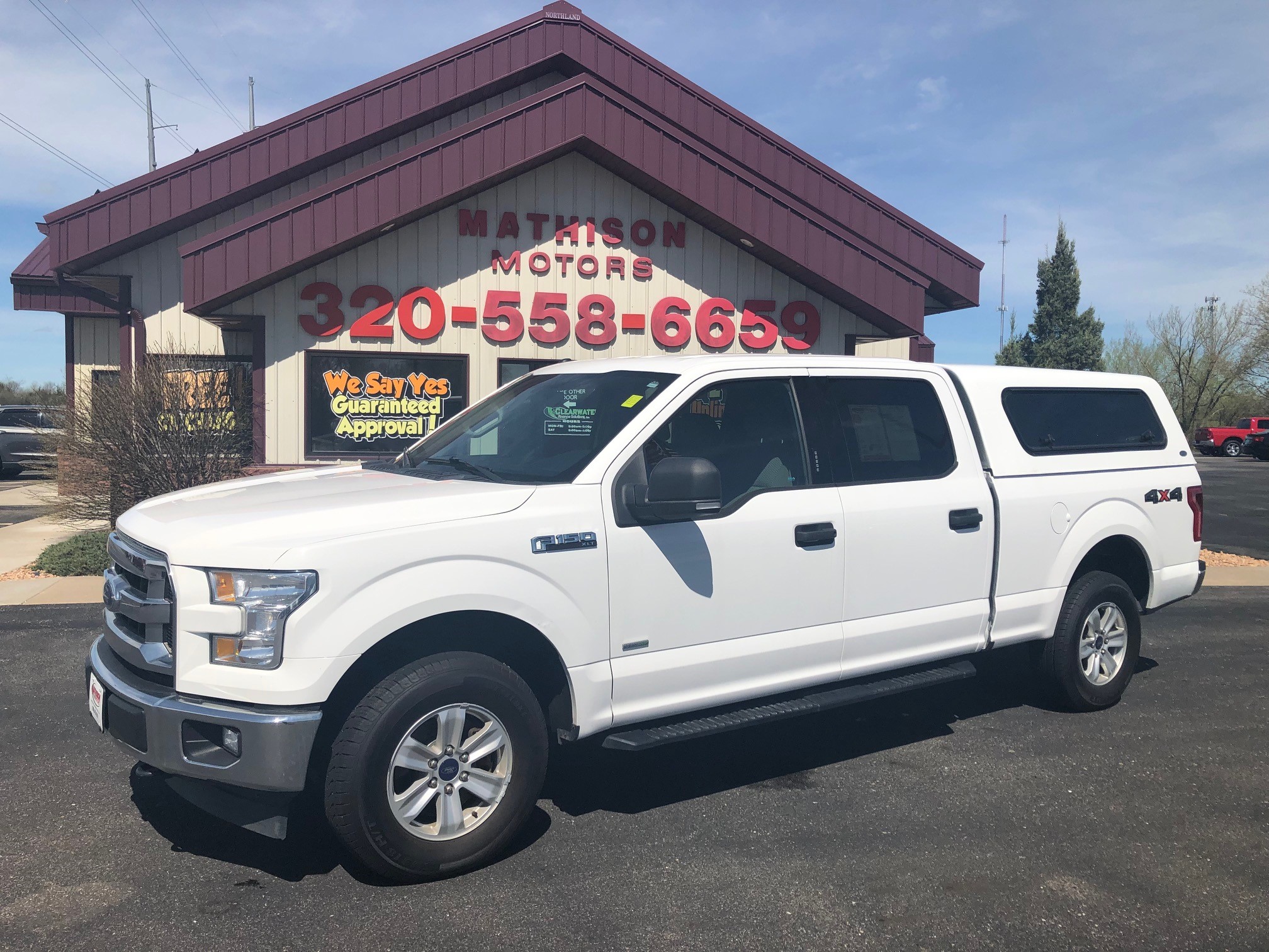 JP Motors Inc DBA Mathison Motors - Used vehicle - Truck FORD F-150 2017