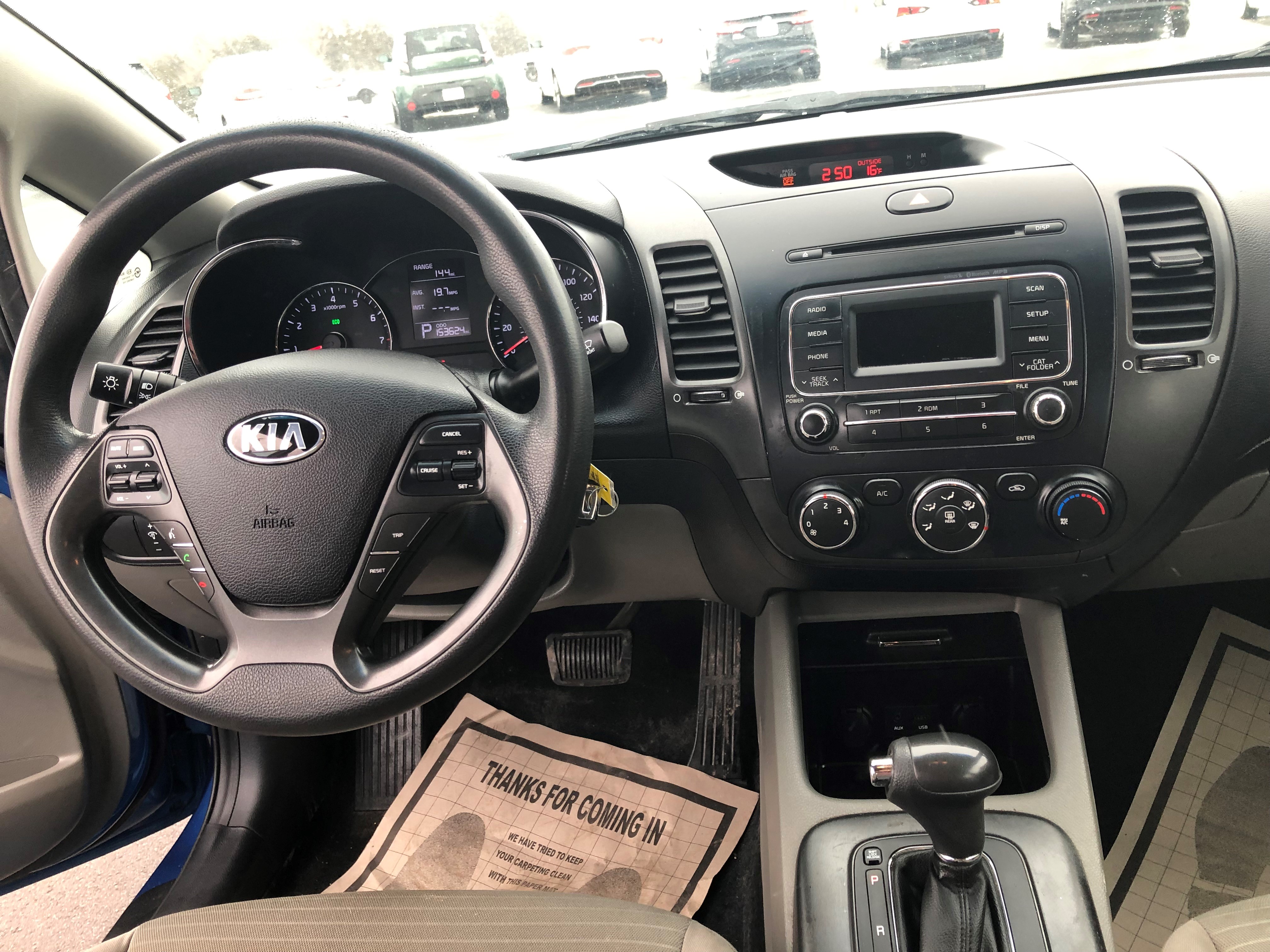 JP Motors Inc DBA Mathison Motors - Used vehicle - Sedan KIA FORTE 2014