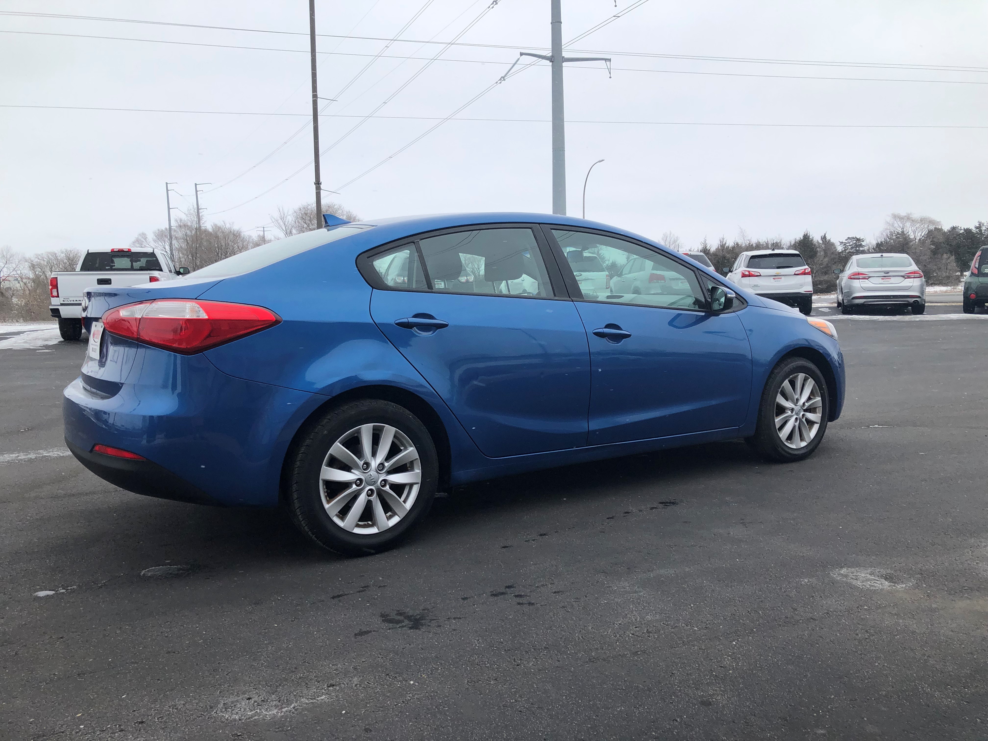 JP Motors Inc DBA Mathison Motors - Used vehicle - Sedan KIA FORTE 2014