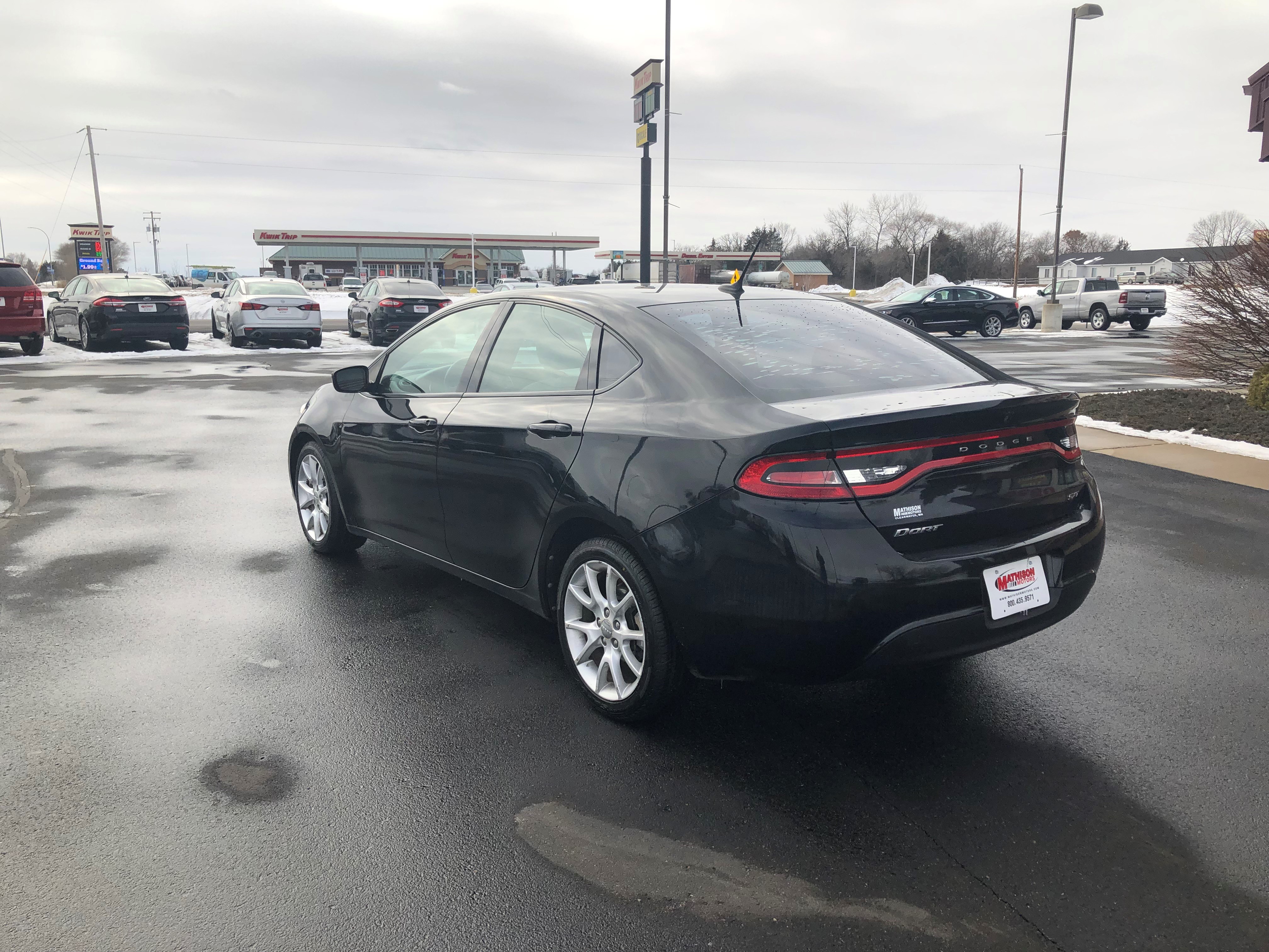 JP Motors Inc DBA Mathison Motors - Used vehicle - Sedan DODGE DART 2013