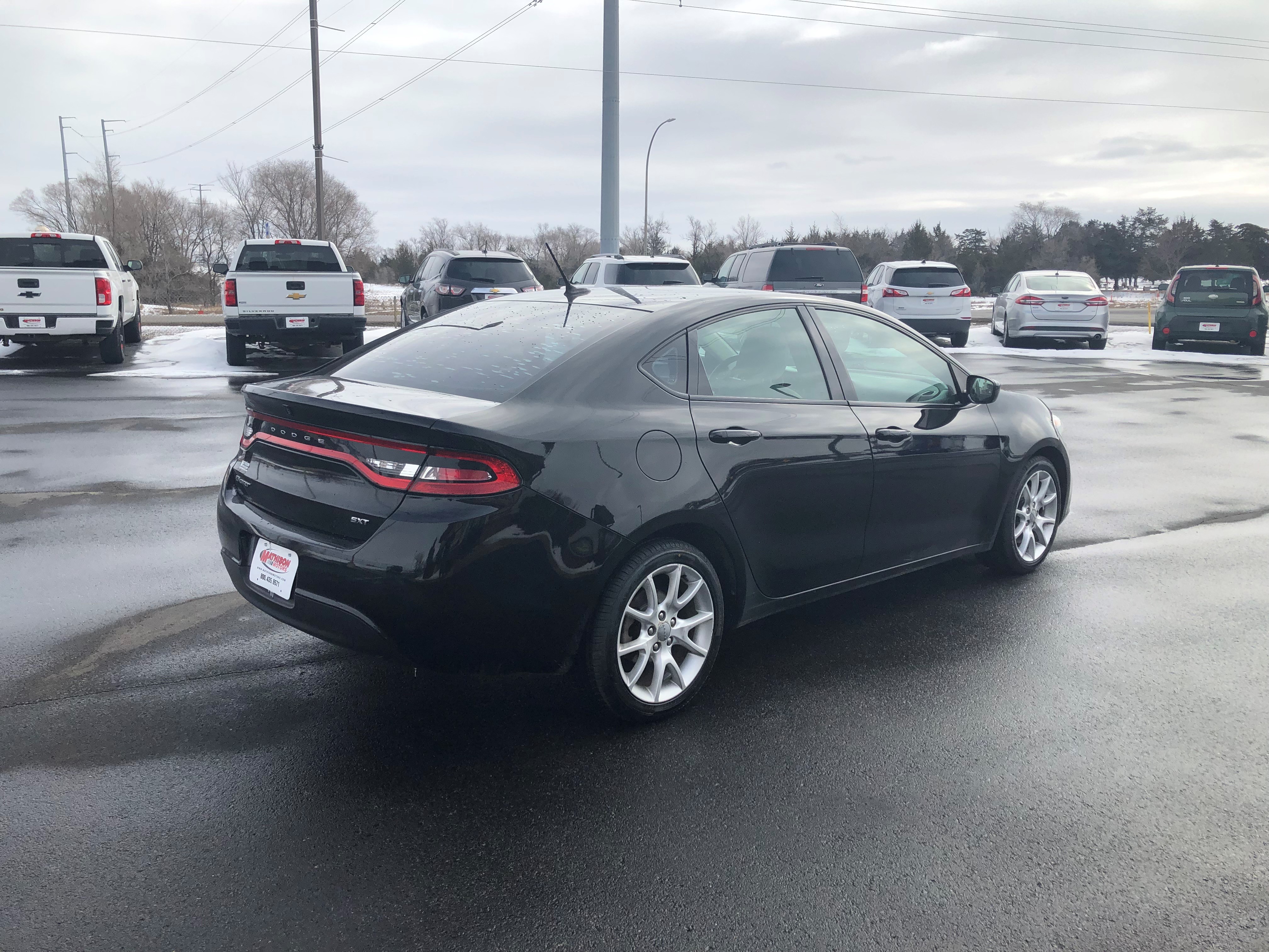 JP Motors Inc DBA Mathison Motors - Used vehicle - Sedan DODGE DART 2013