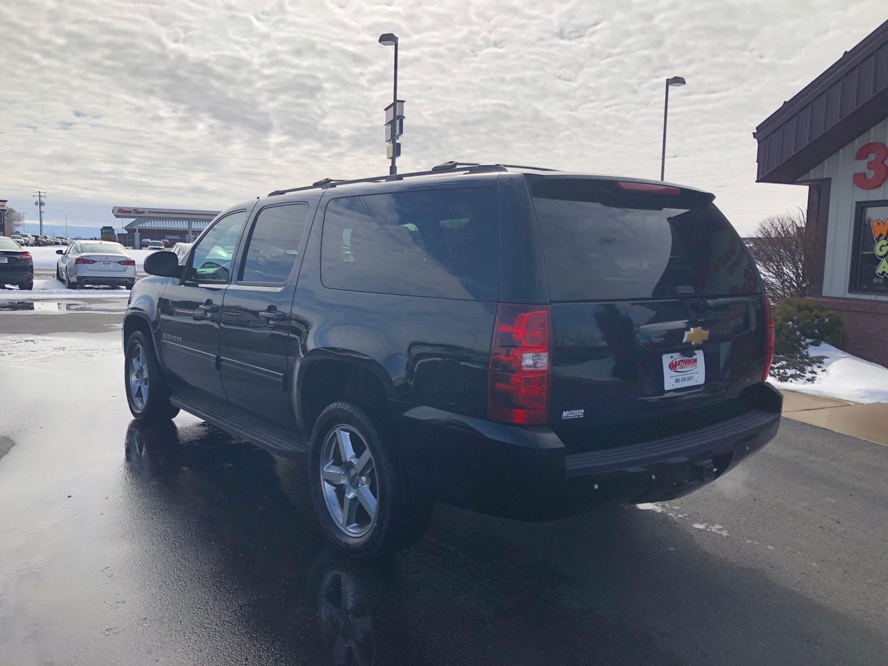 JP Motors Inc DBA Mathison Motors - Used vehicle - SUV CHEVROLET SUBURBAN 2011