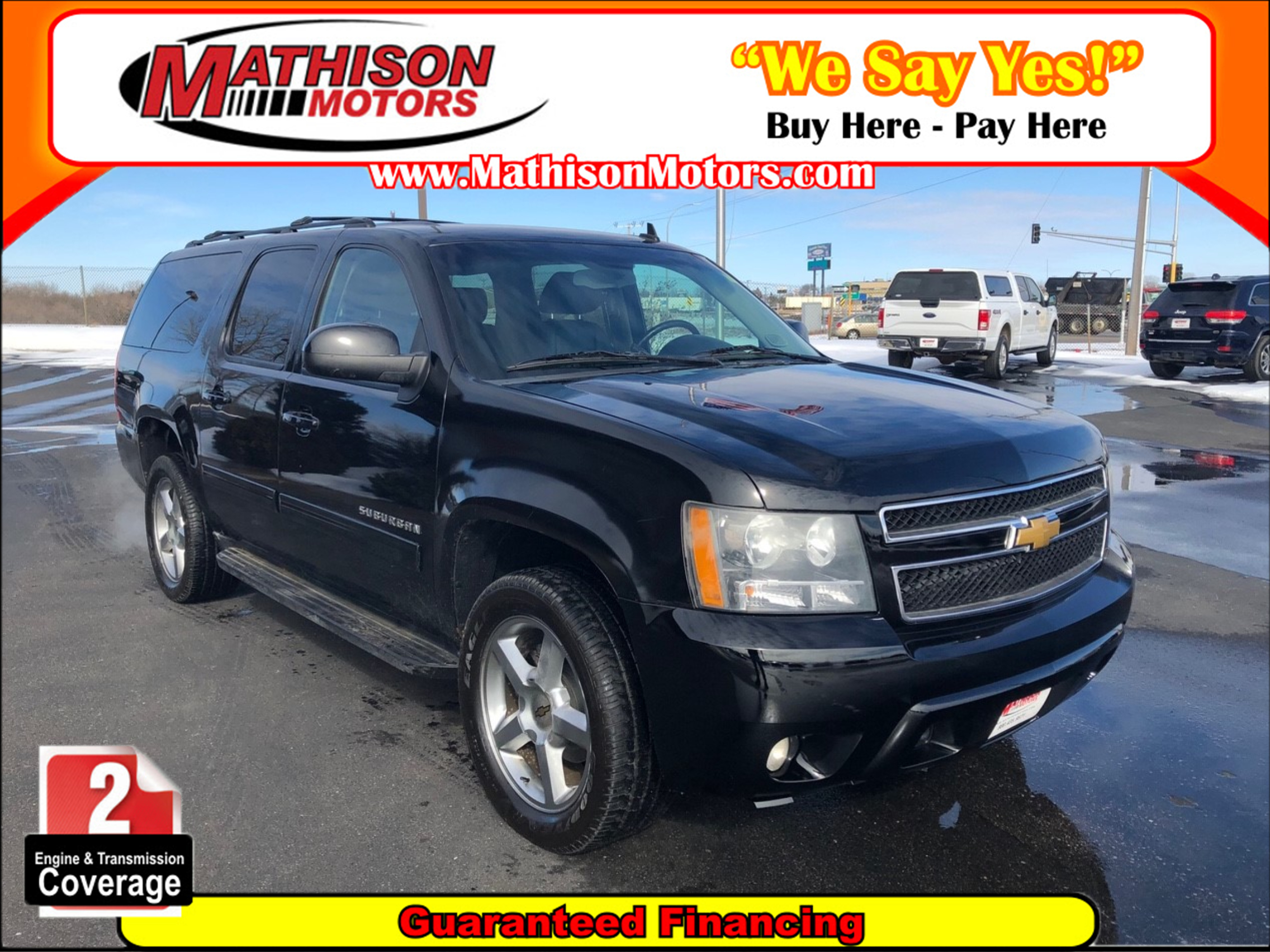 JP Motors Inc DBA Mathison Motors - Used vehicle - SUV CHEVROLET SUBURBAN 2011