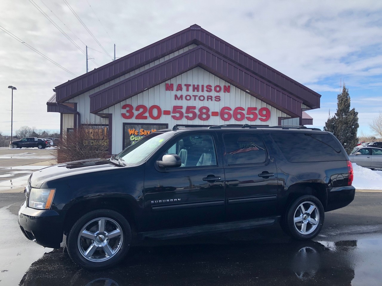 JP Motors Inc DBA Mathison Motors - Used vehicle - SUV CHEVROLET SUBURBAN 2011