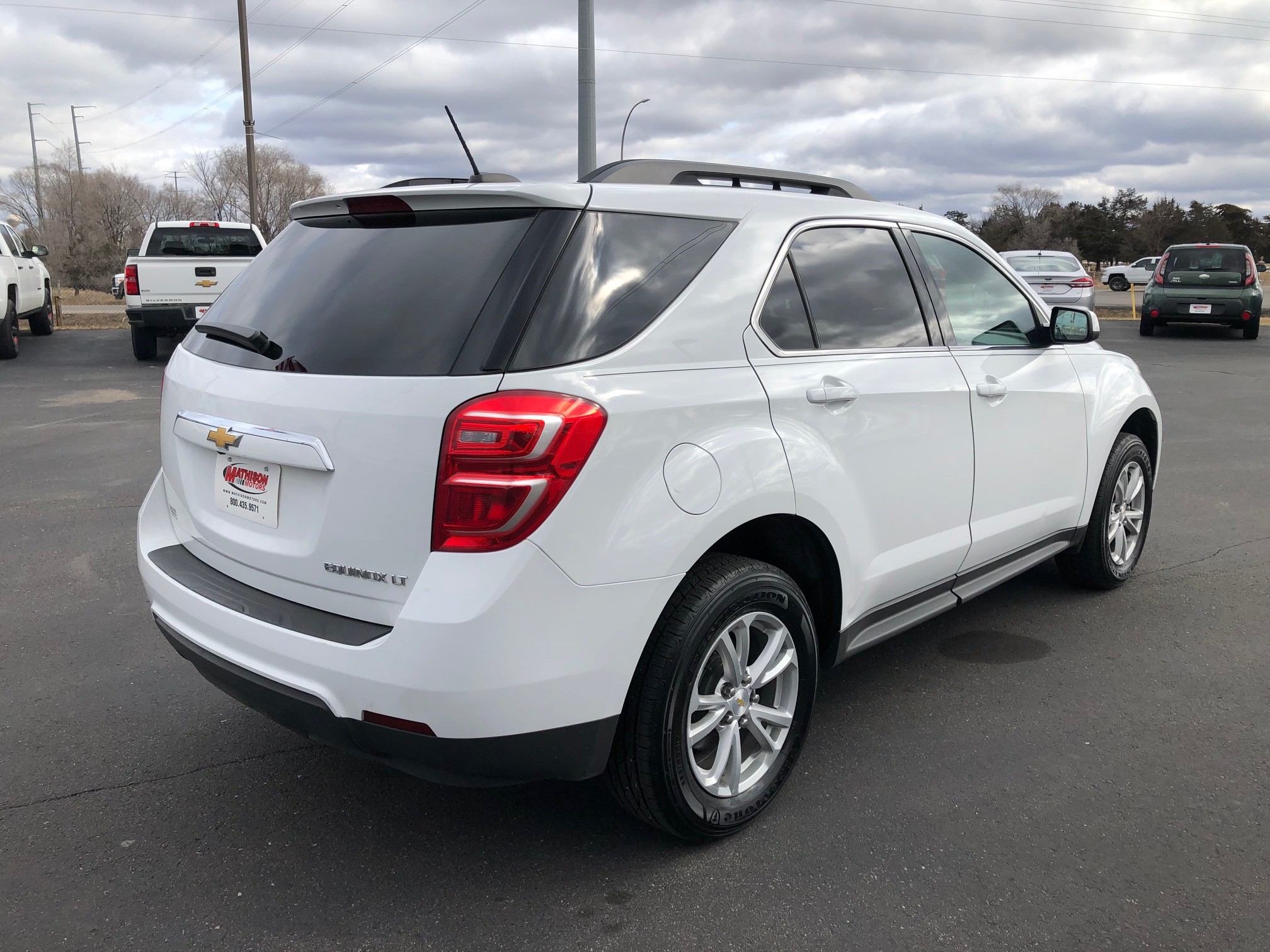 JP Motors Inc DBA Mathison Motors - Used vehicle - SUV CHEVROLET EQUINOX 2016