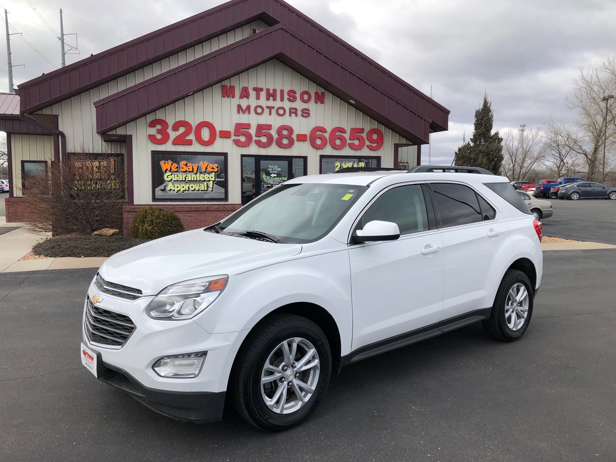 JP Motors Inc DBA Mathison Motors - Used vehicle - SUV CHEVROLET EQUINOX 2016