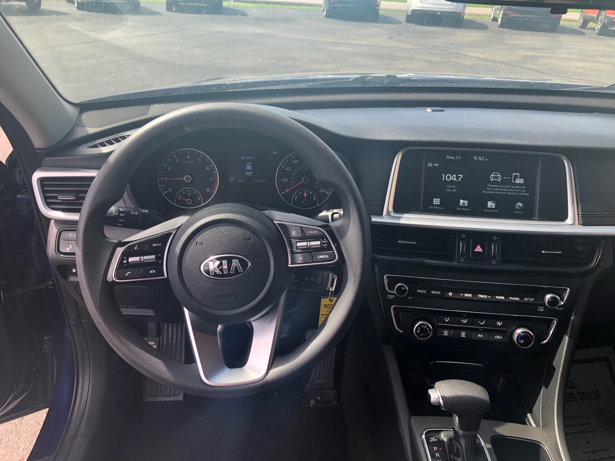 JP Motors Inc DBA Mathison Motors - Used vehicle - Sedan KIA OPTIMA 2019