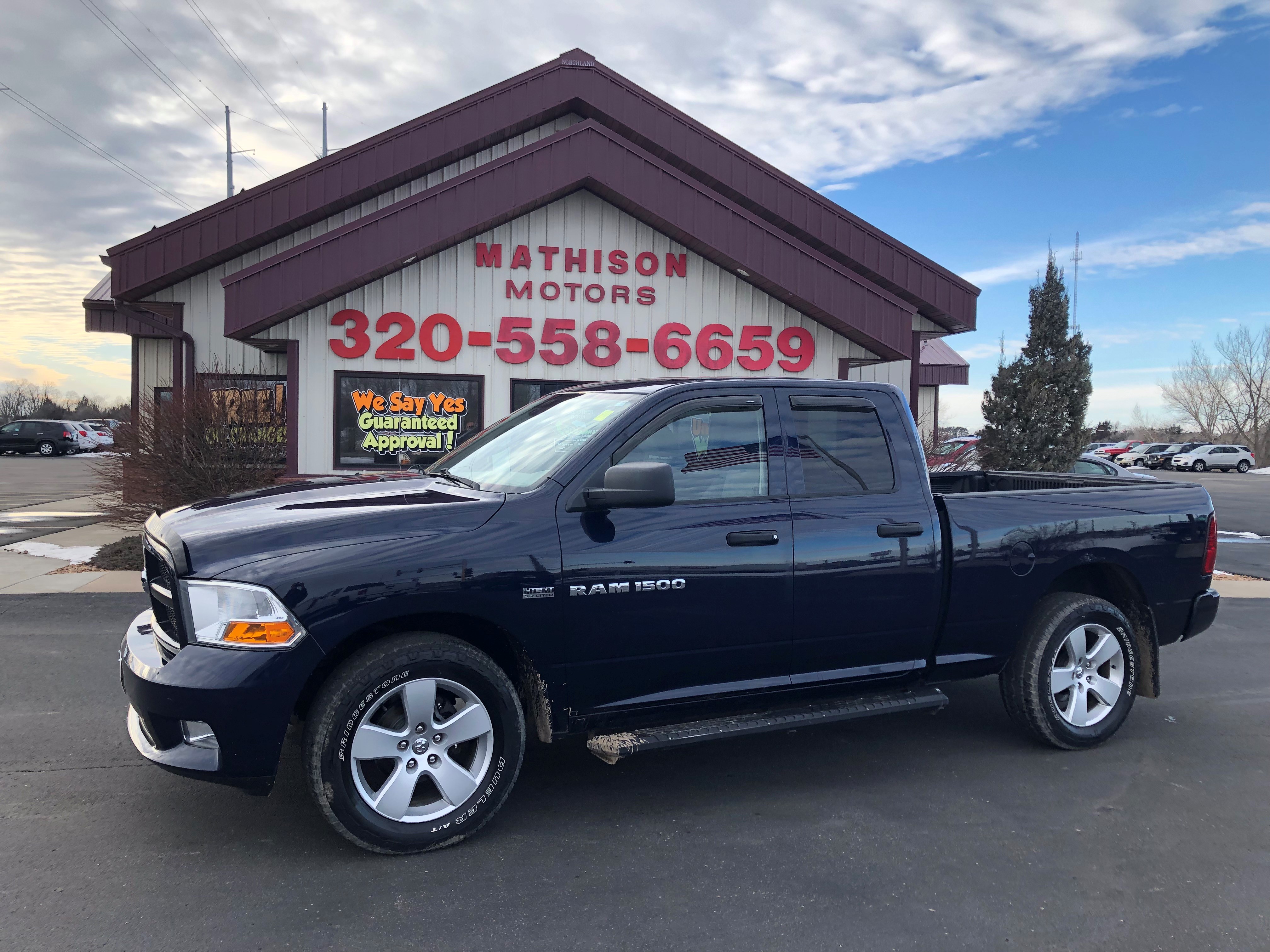 JP Motors Inc DBA Mathison Motors - Used vehicle - Truck RAM 1500 2012