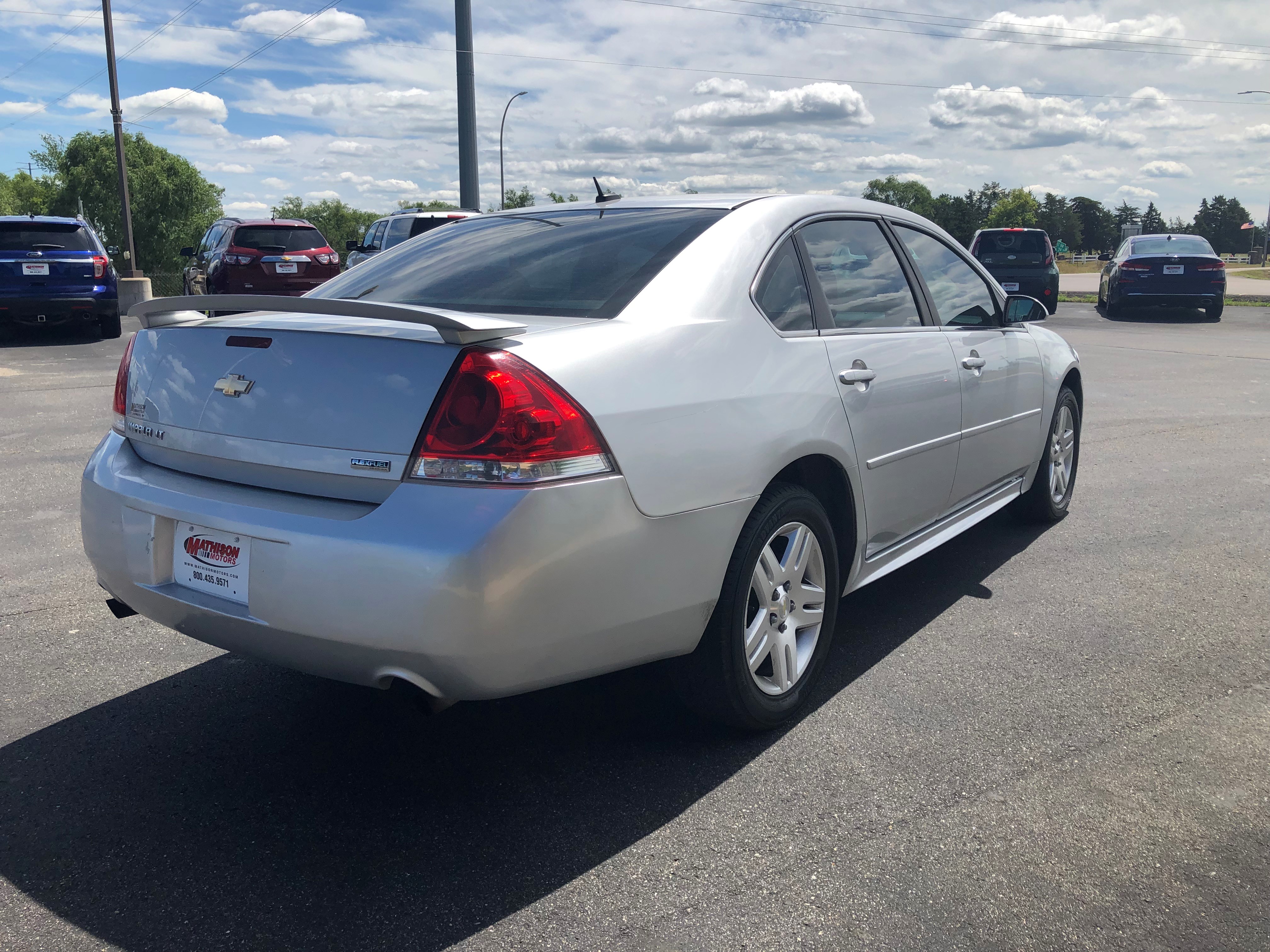 JP Motors Inc DBA Mathison Motors - Used vehicle - Sedan CHEVROLET IMPALA 2012