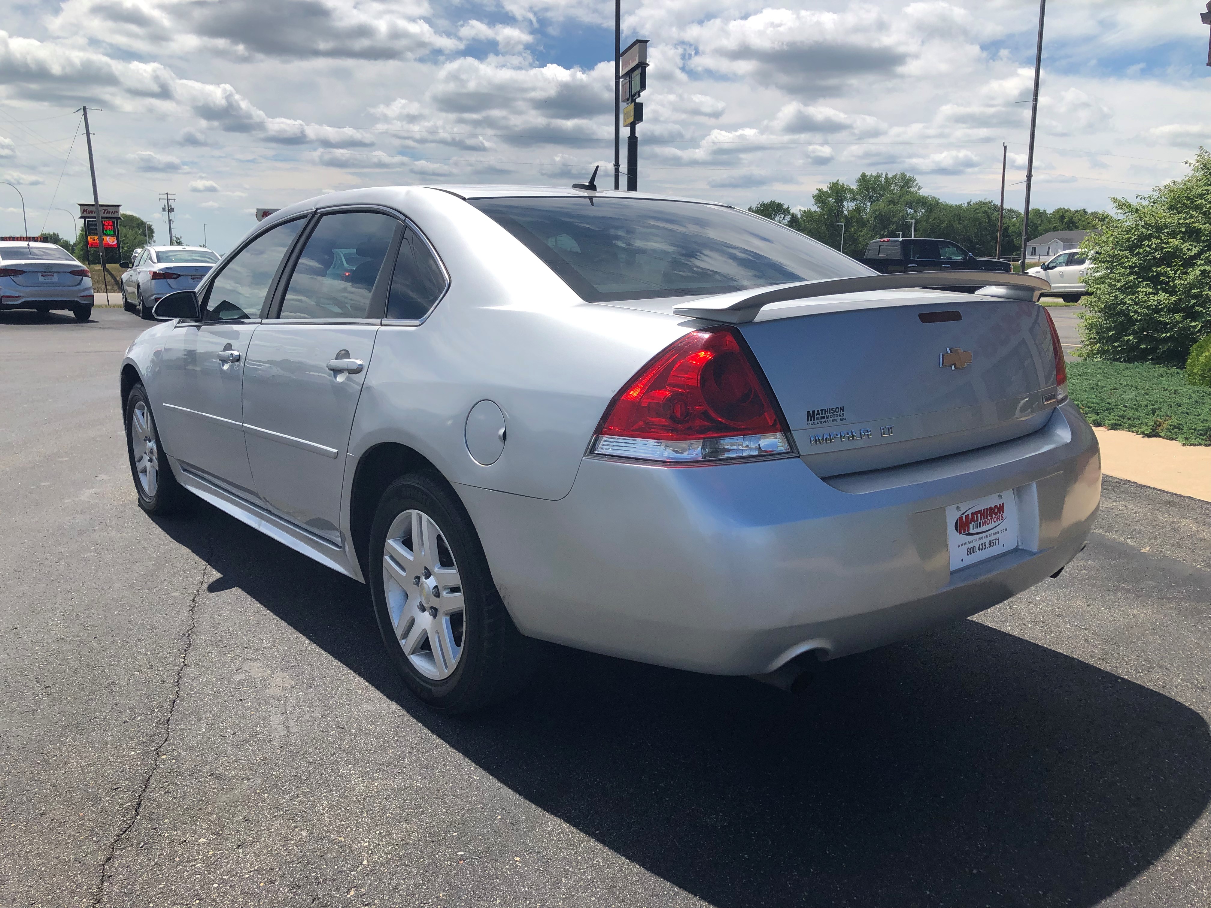 JP Motors Inc DBA Mathison Motors - Used vehicle - Sedan CHEVROLET IMPALA 2012