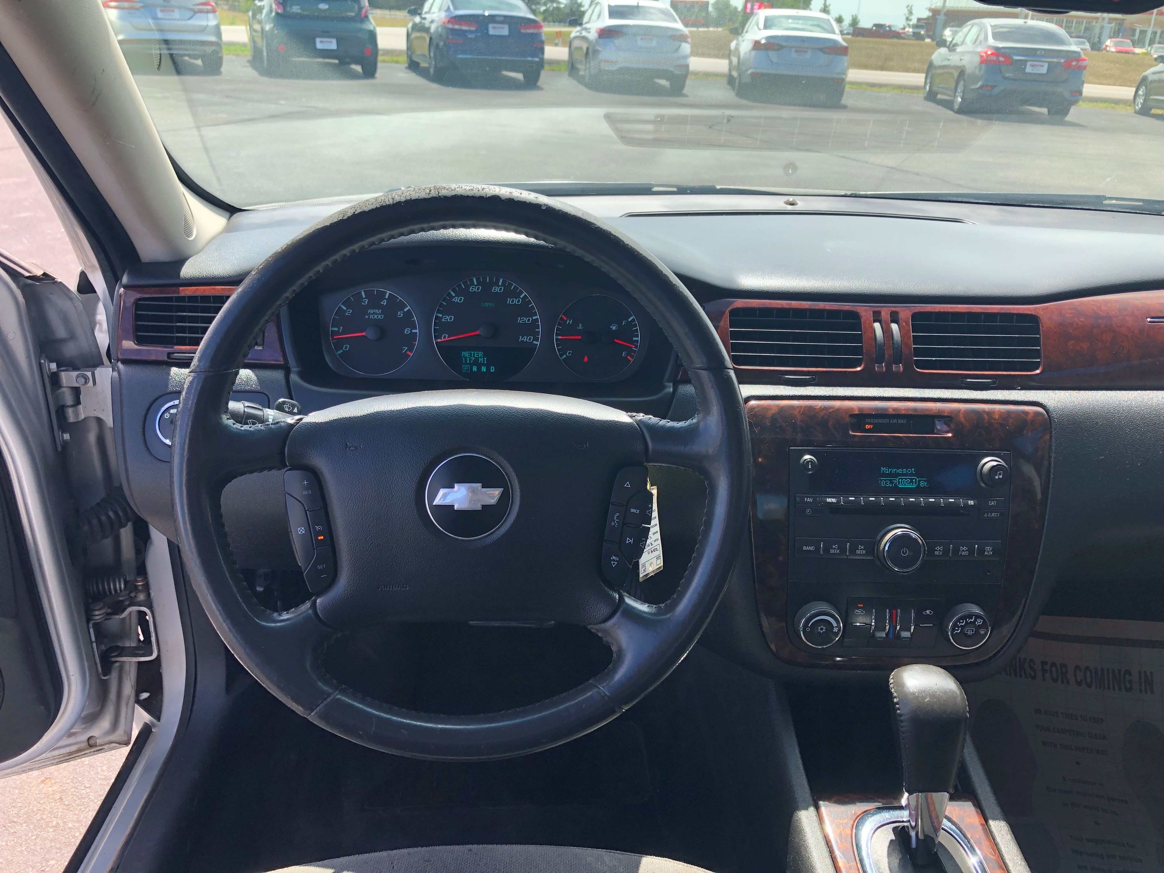 JP Motors Inc DBA Mathison Motors - Used vehicle - Sedan CHEVROLET IMPALA 2012