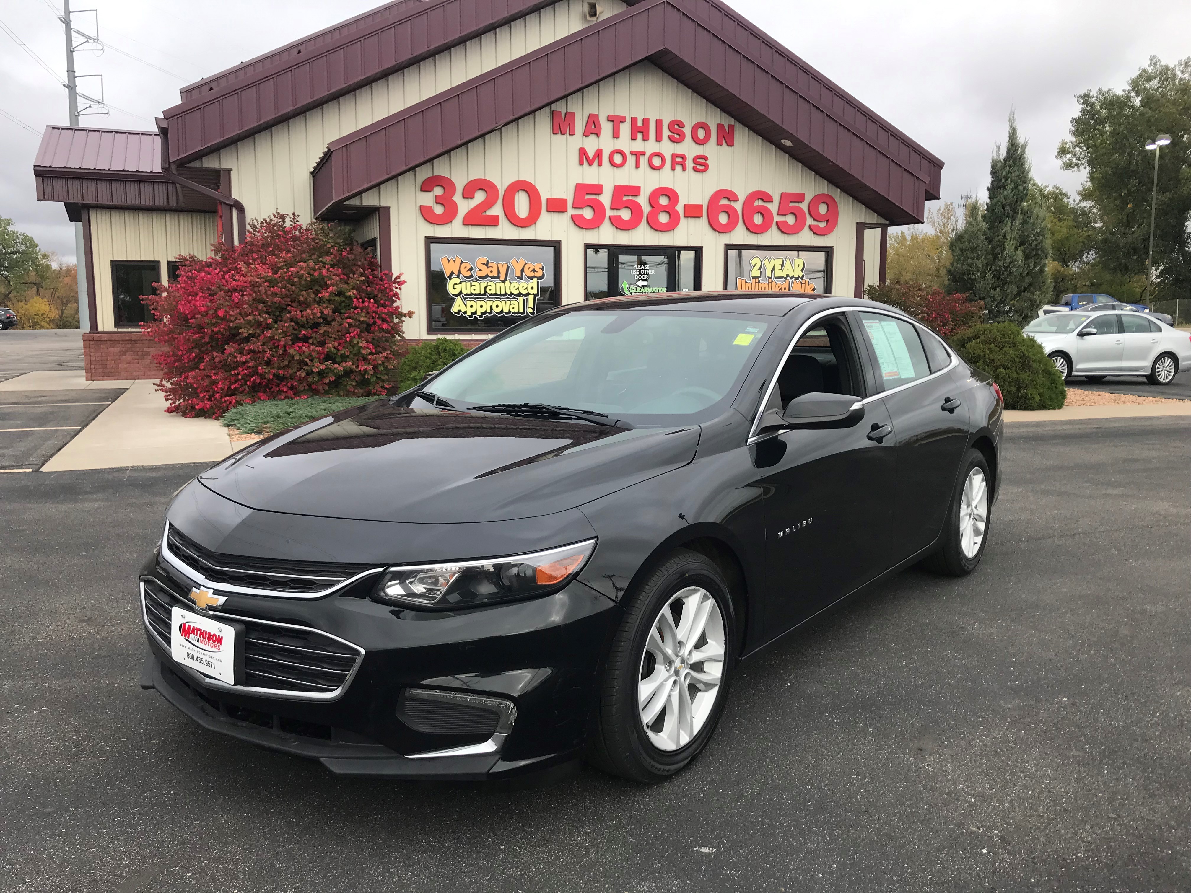 JP Motors Inc DBA Mathison Motors - Used vehicle - Sedan CHEVROLET MALIBU 2017