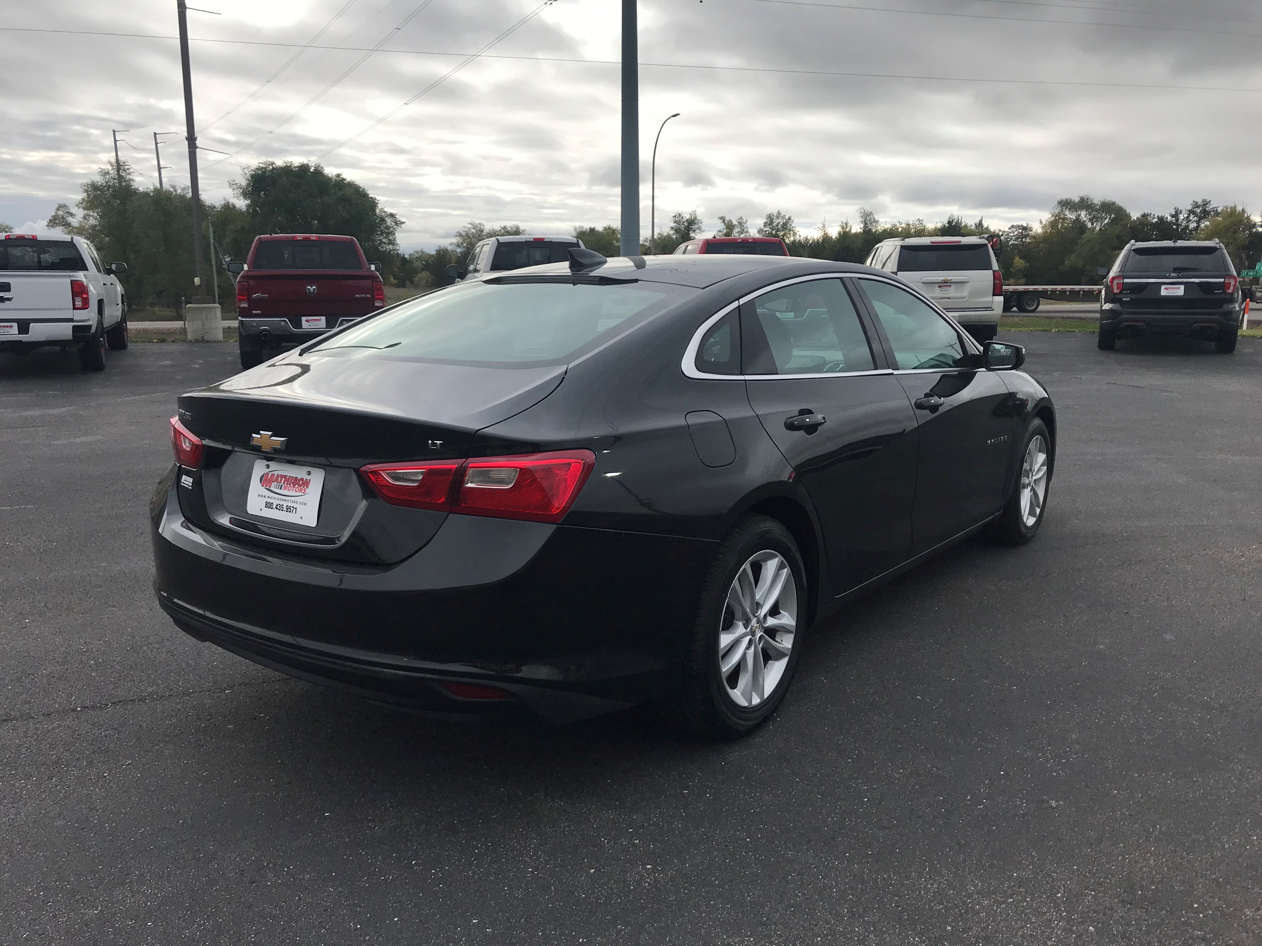 JP Motors Inc DBA Mathison Motors - Used vehicle - Sedan CHEVROLET MALIBU 2017