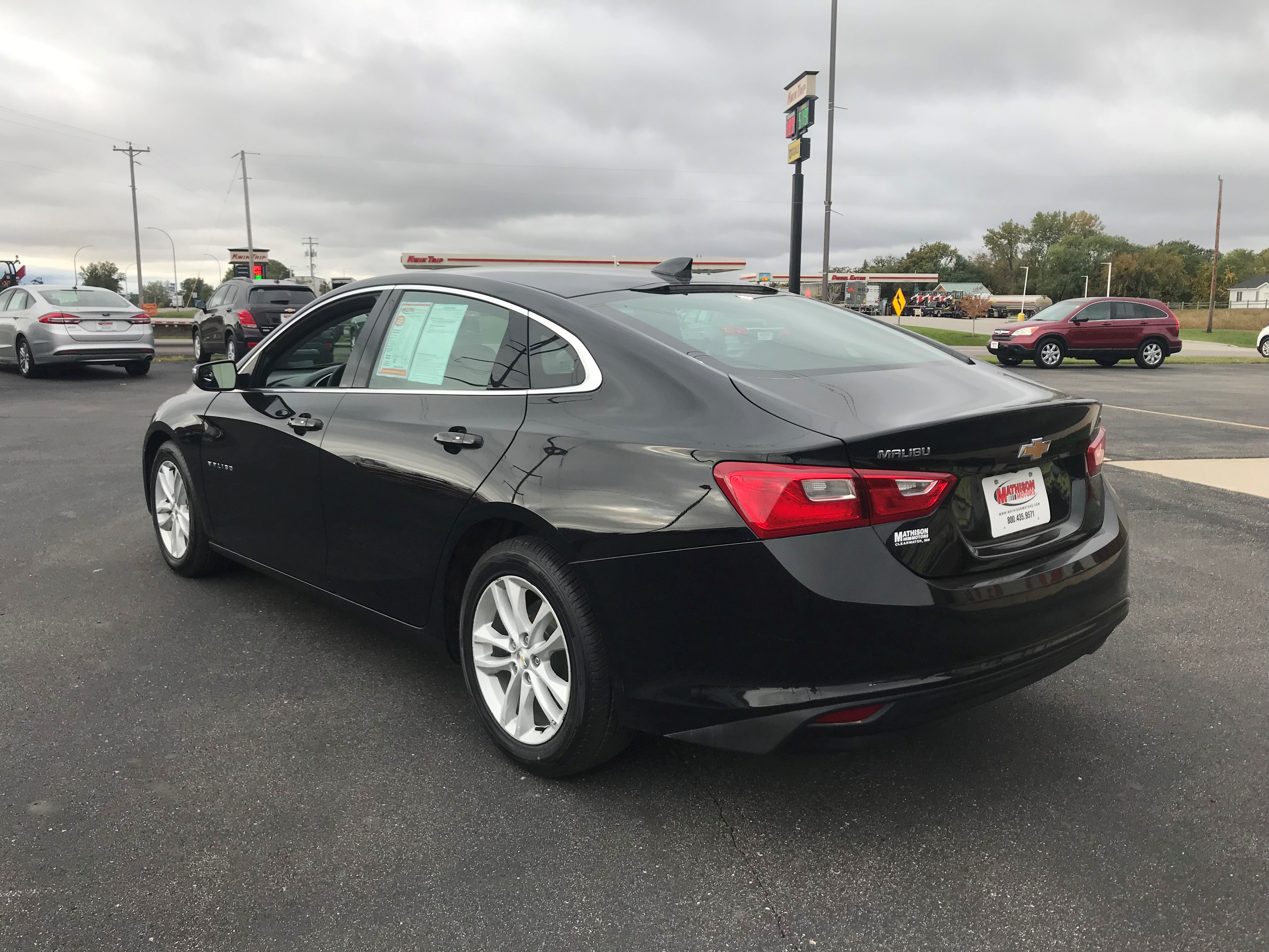 JP Motors Inc DBA Mathison Motors - Used vehicle - Sedan CHEVROLET MALIBU 2017