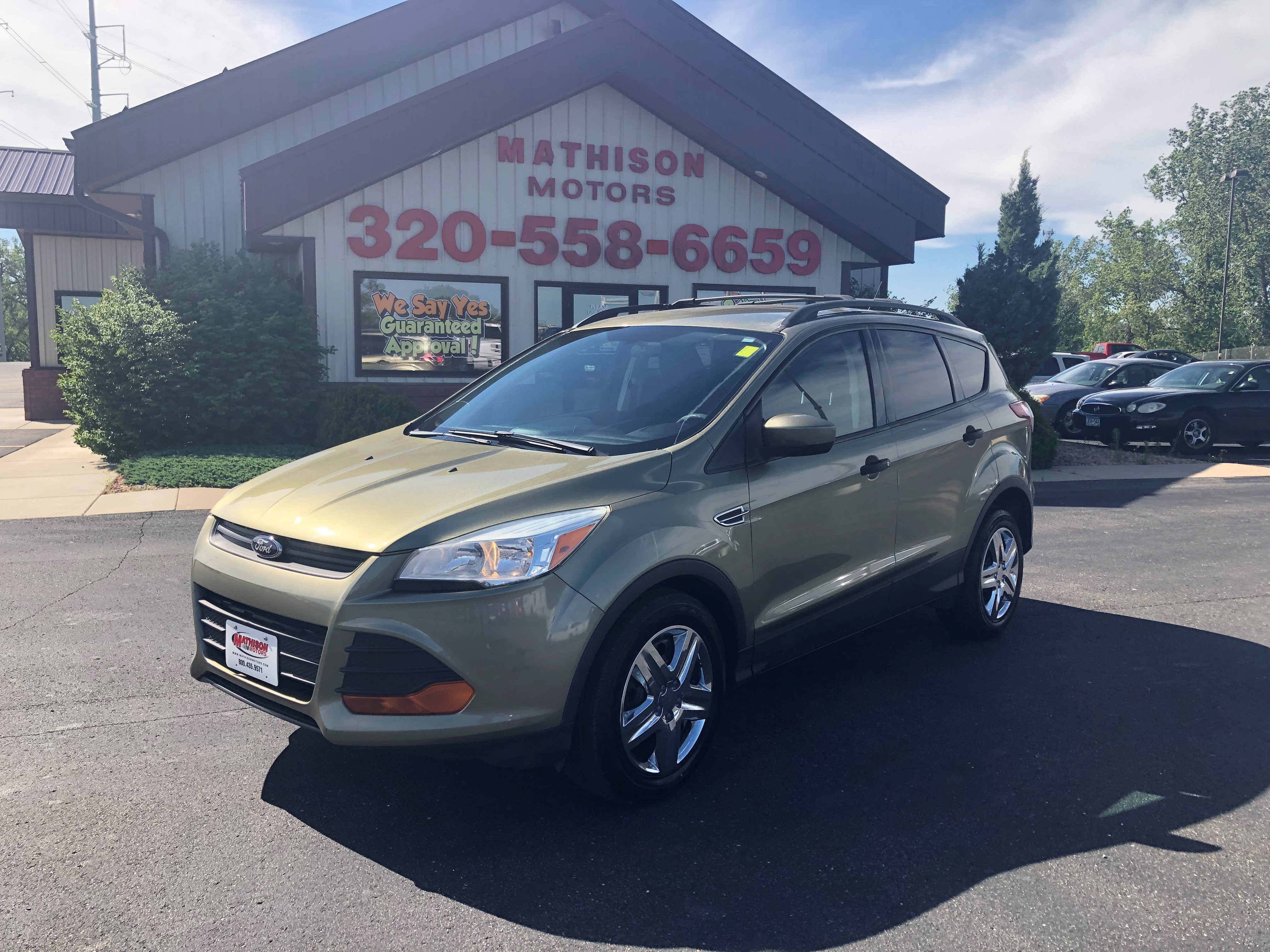 JP Motors Inc DBA Mathison Motors - Used vehicle - SUV FORD ESCAPE 2013