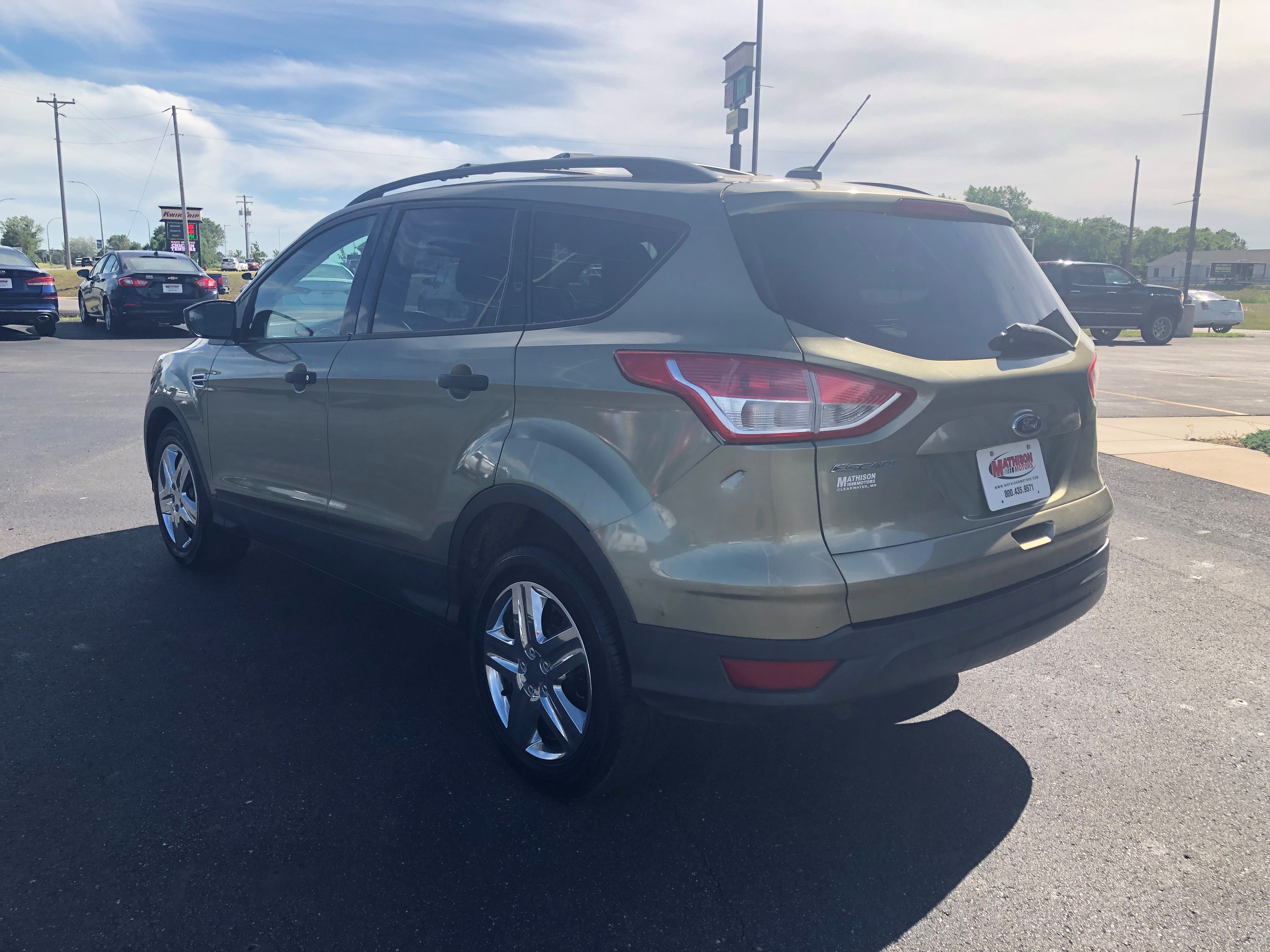 JP Motors Inc DBA Mathison Motors - Used vehicle - SUV FORD ESCAPE 2013