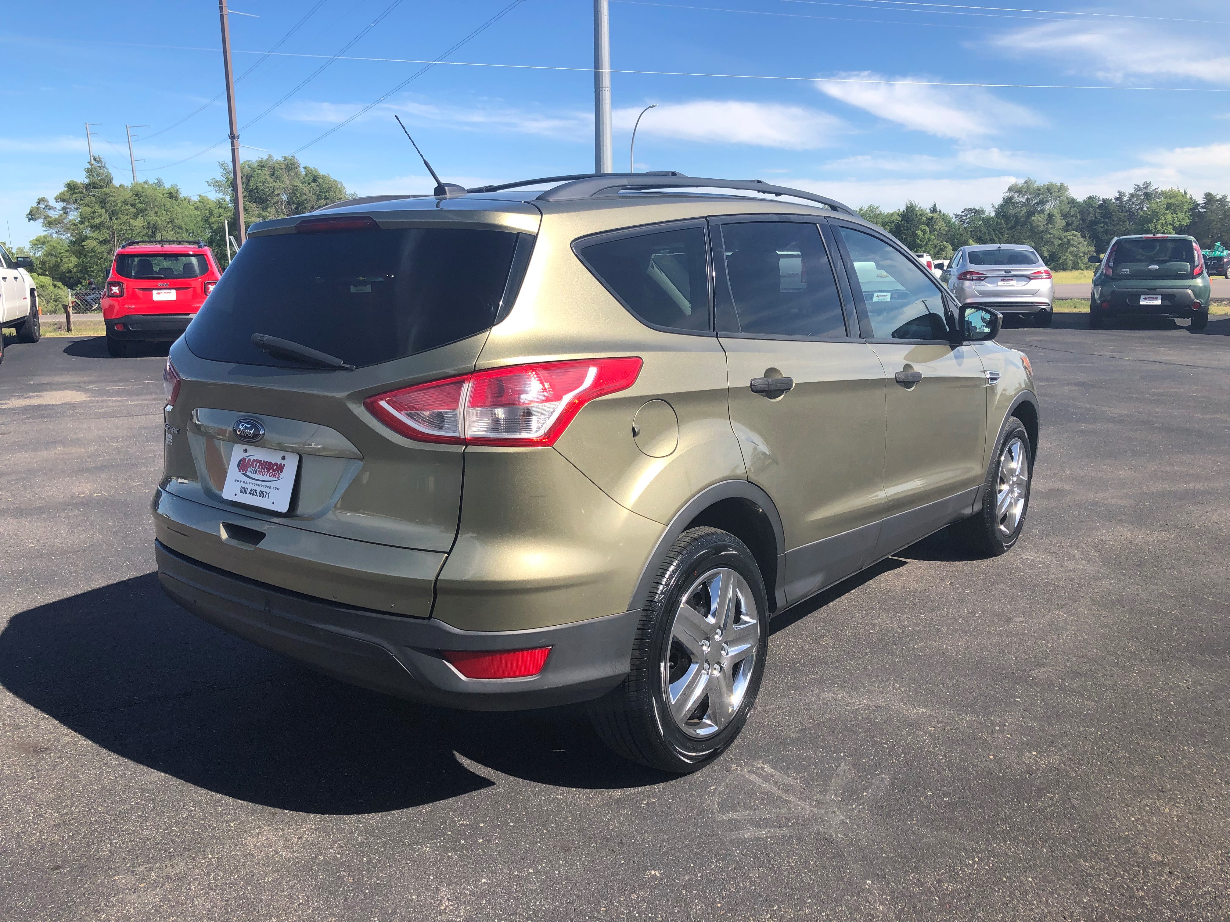 JP Motors Inc DBA Mathison Motors - Used vehicle - SUV FORD ESCAPE 2013