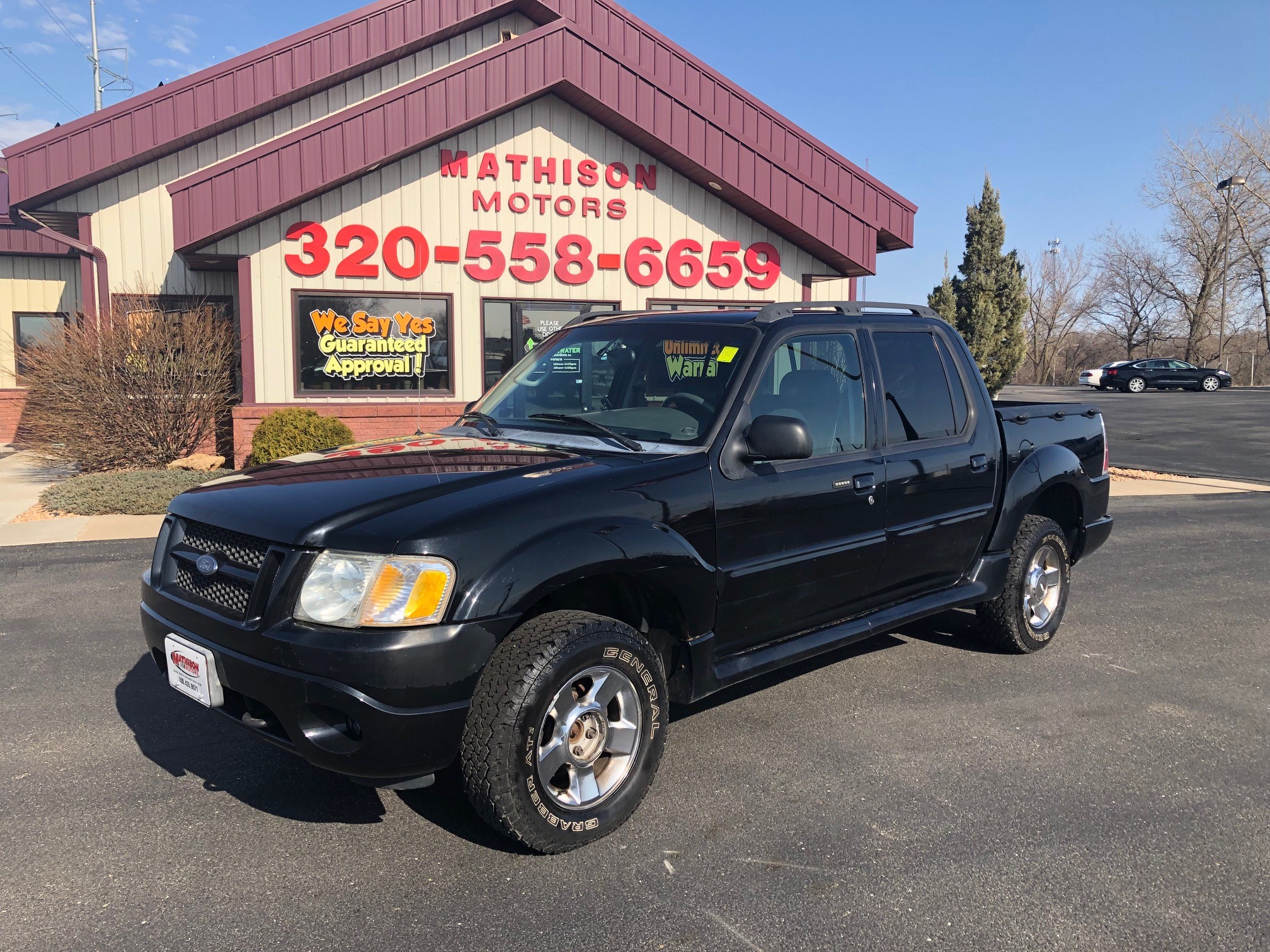 JP Motors Inc DBA Mathison Motors - Used vehicle - SUV FORD EXPLORER SPORT TRAC 2004